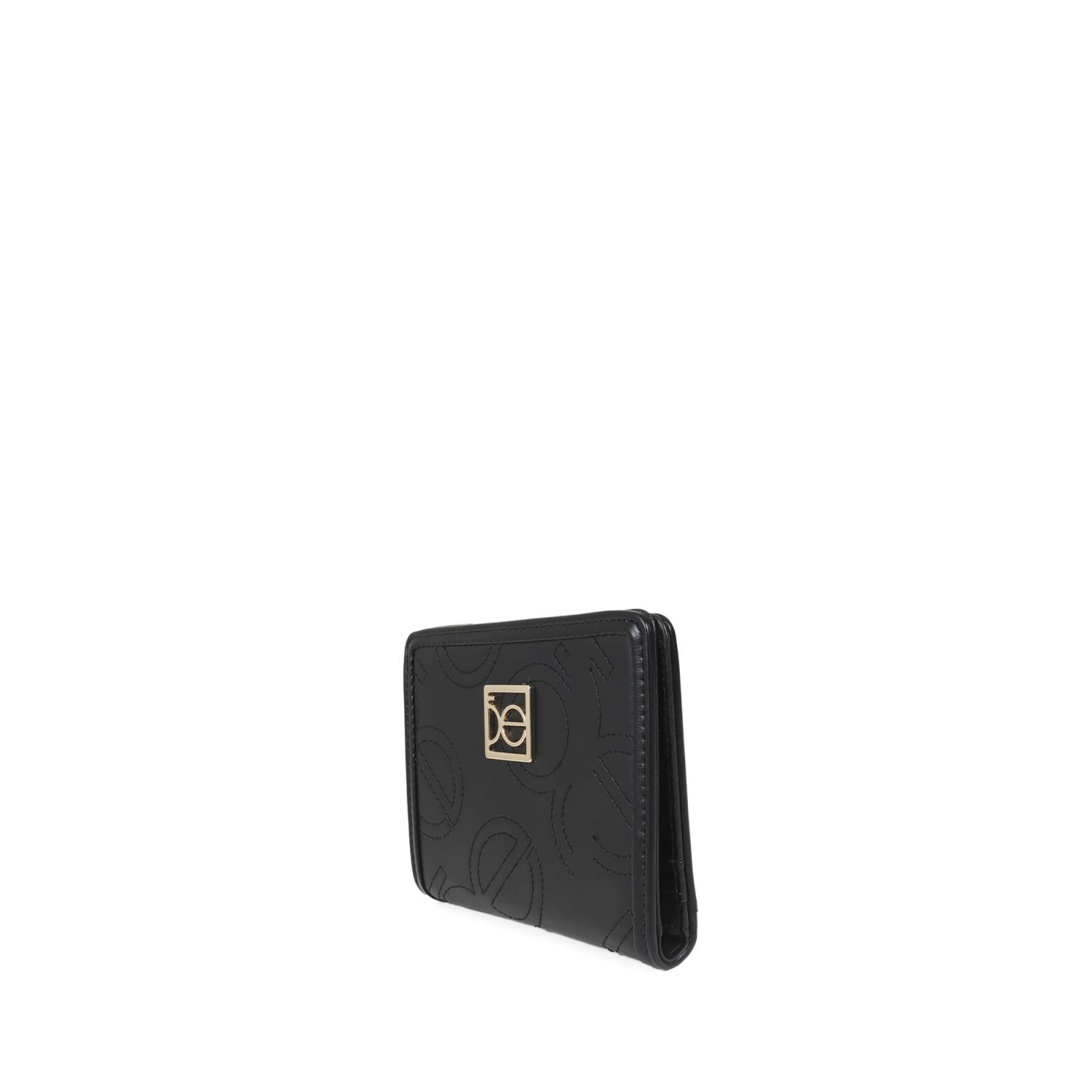Cartera para Mujer Porta Pasaporte Cloe Monograma Bordado