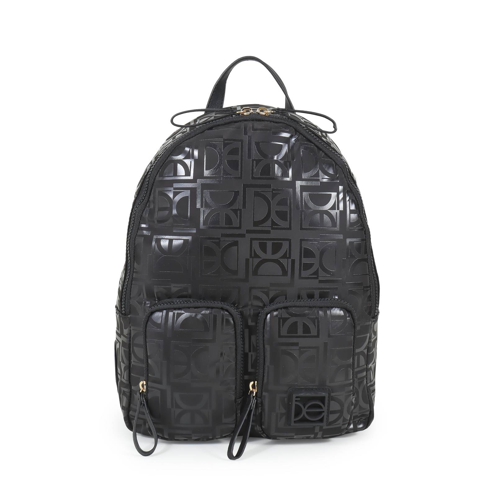 Mochila para Mujer Cloe Nylon Estampado Glossy