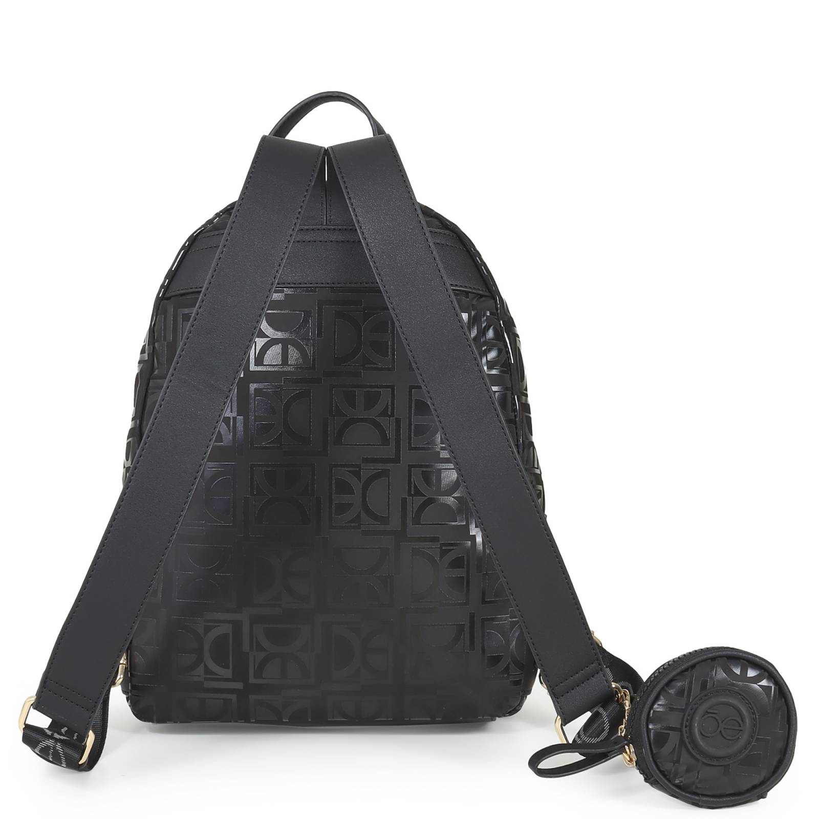 Mochila para Mujer Cloe Nylon Estampado Glossy