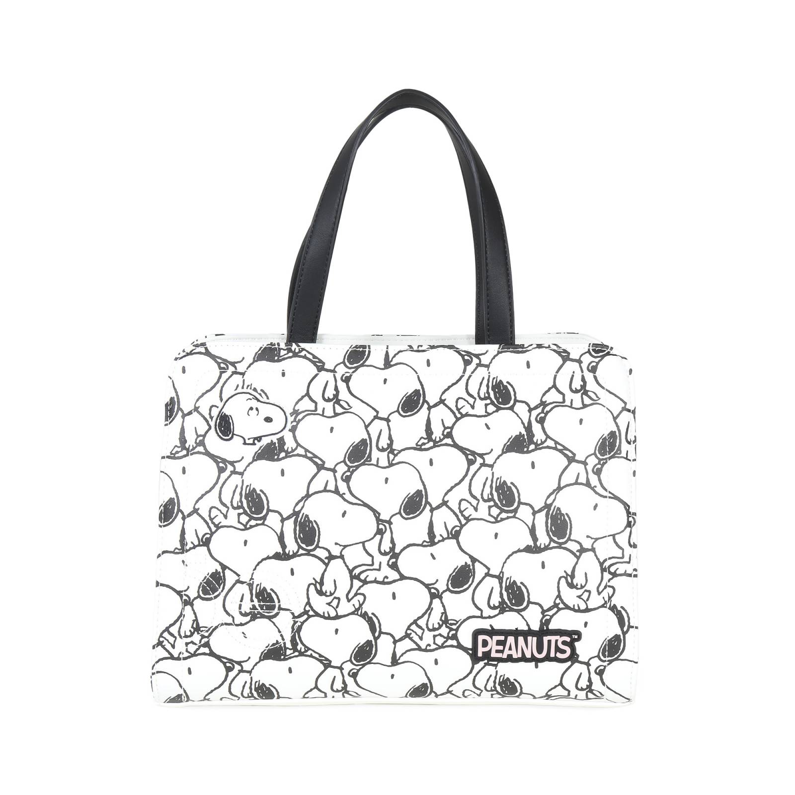 Bolsa Tote para Mujer Peanuts x Oe Diseño Acolchado