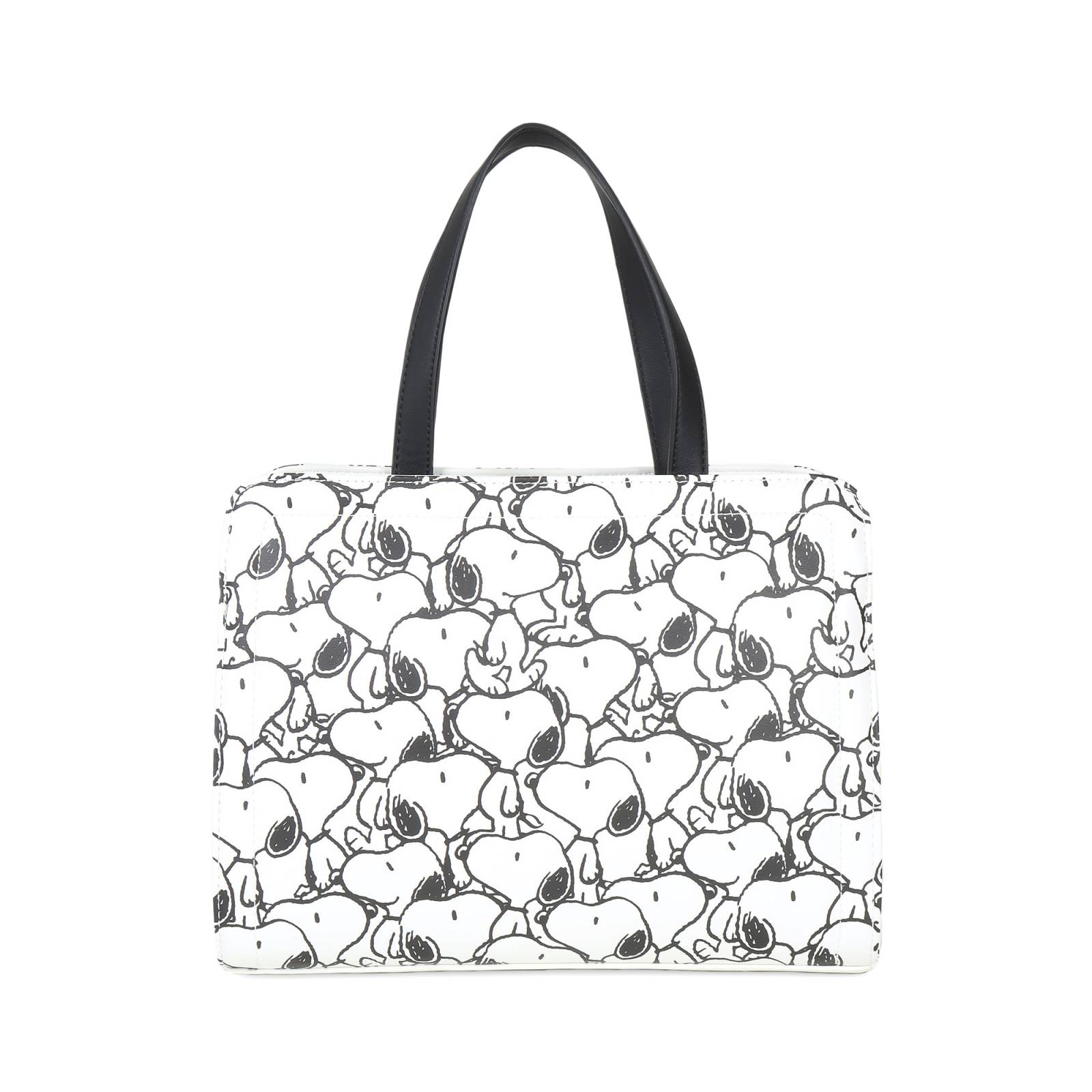 Bolsa Tote para Mujer Peanuts x Oe Diseño Acolchado