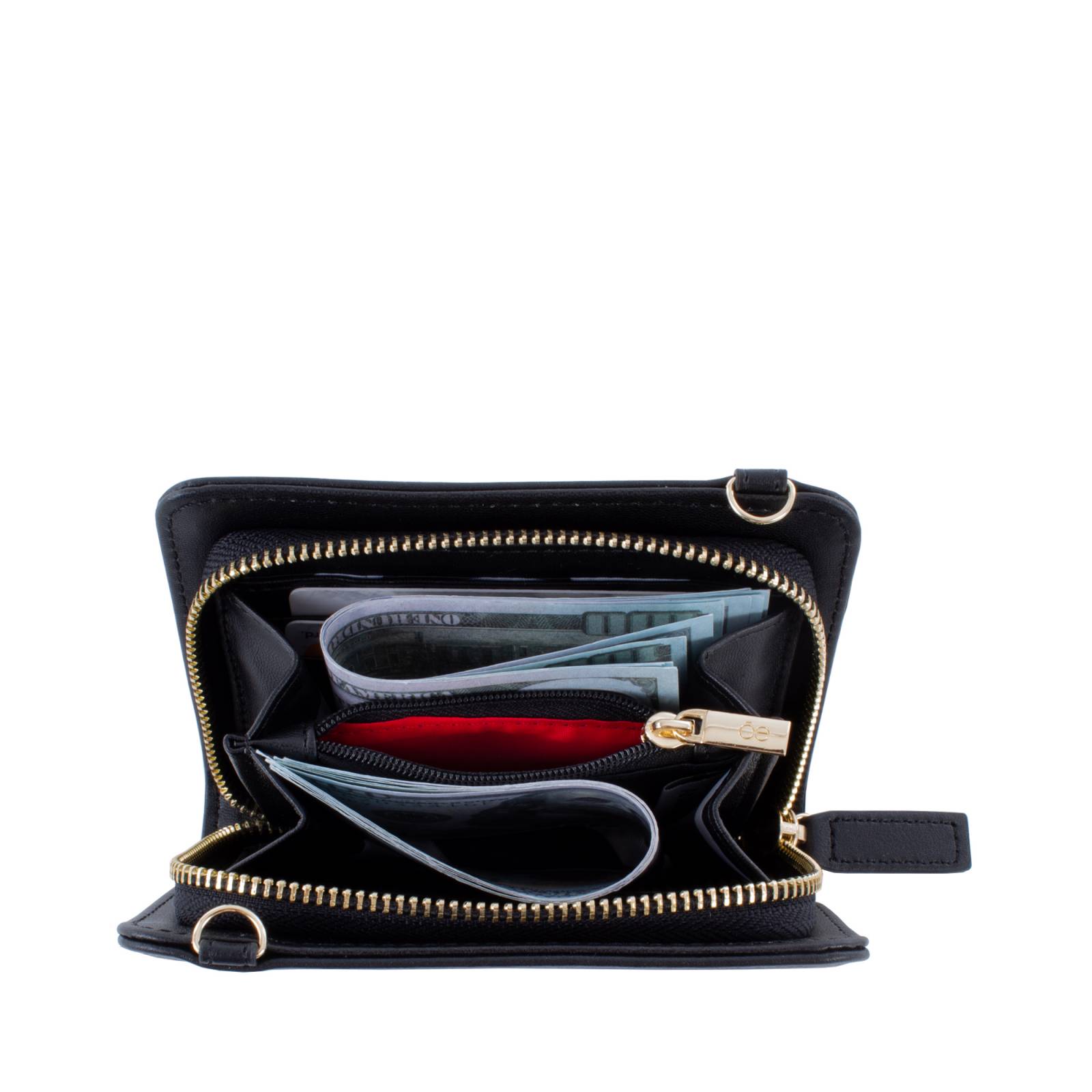 Cartera Cloe para dama de Cierre Sencillo