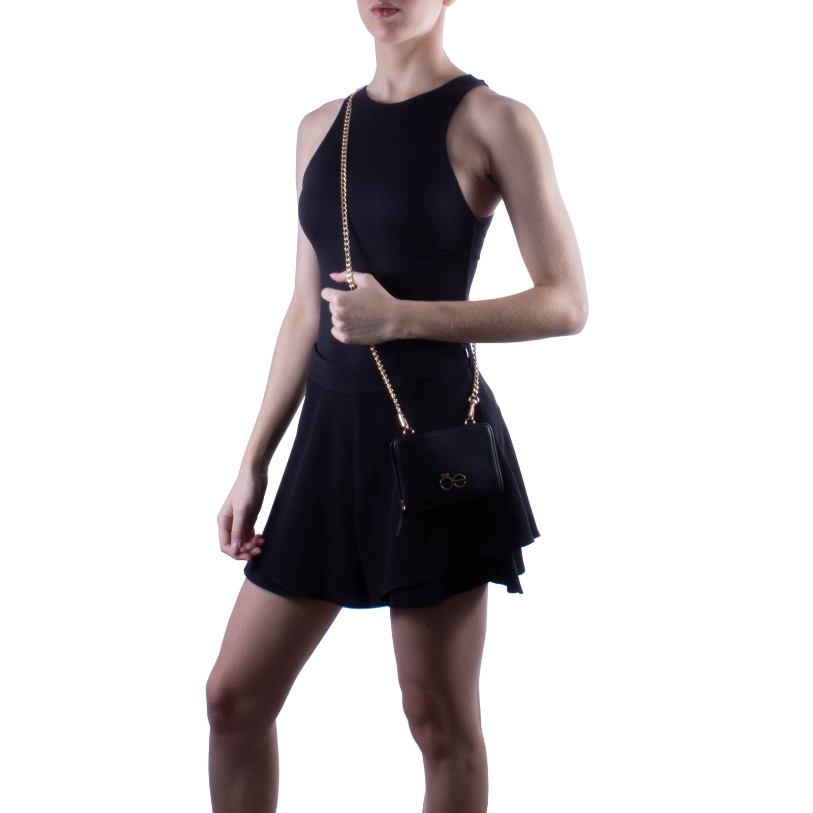 Cartera Cloe para dama de Cierre Sencillo