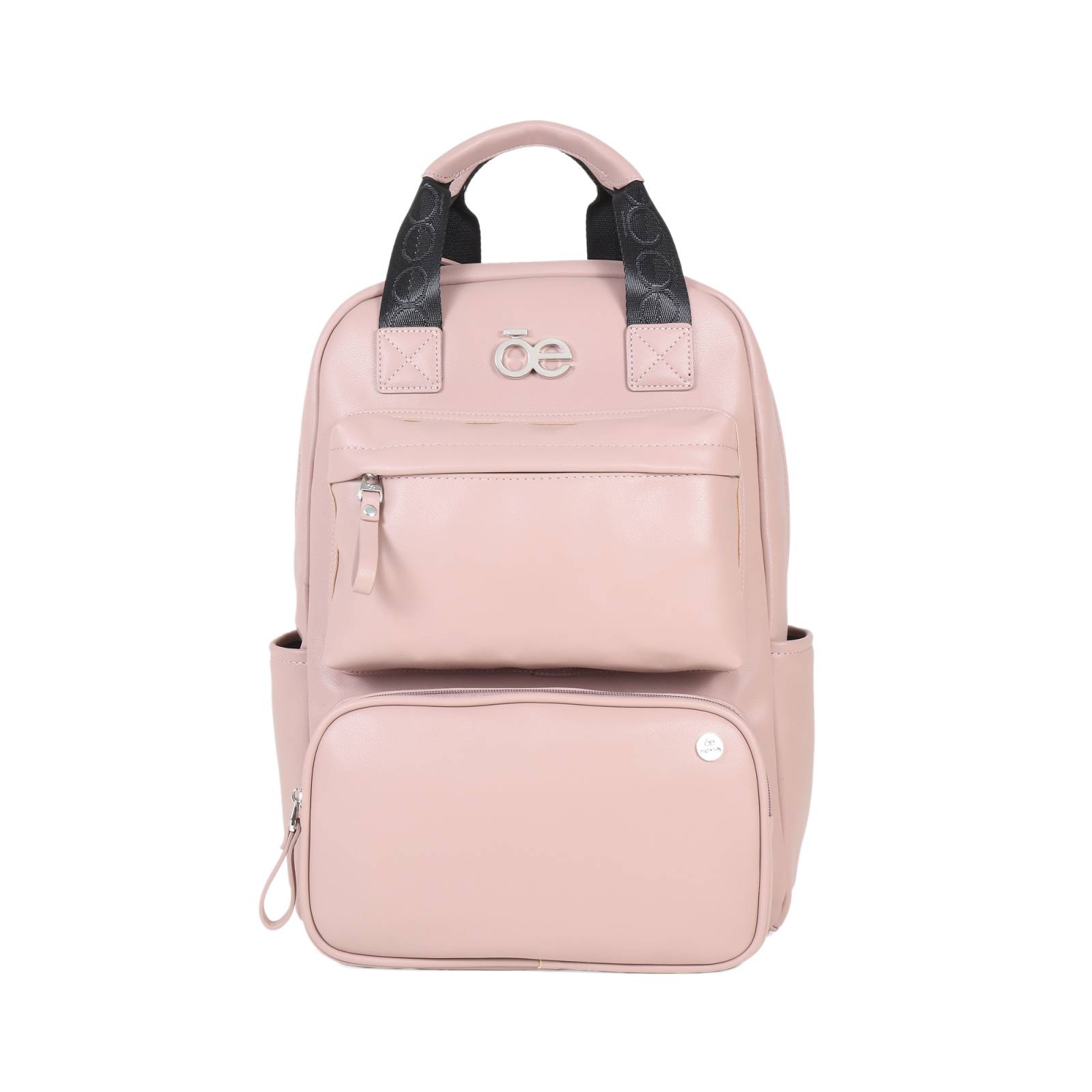 Pañalera Tipo Mochila Cloe Mom   Baby Material Reciclado
