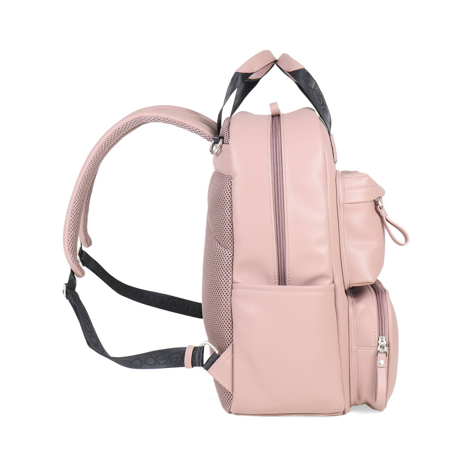 Pañalera Tipo Mochila Cloe Mom   Baby Material Reciclado