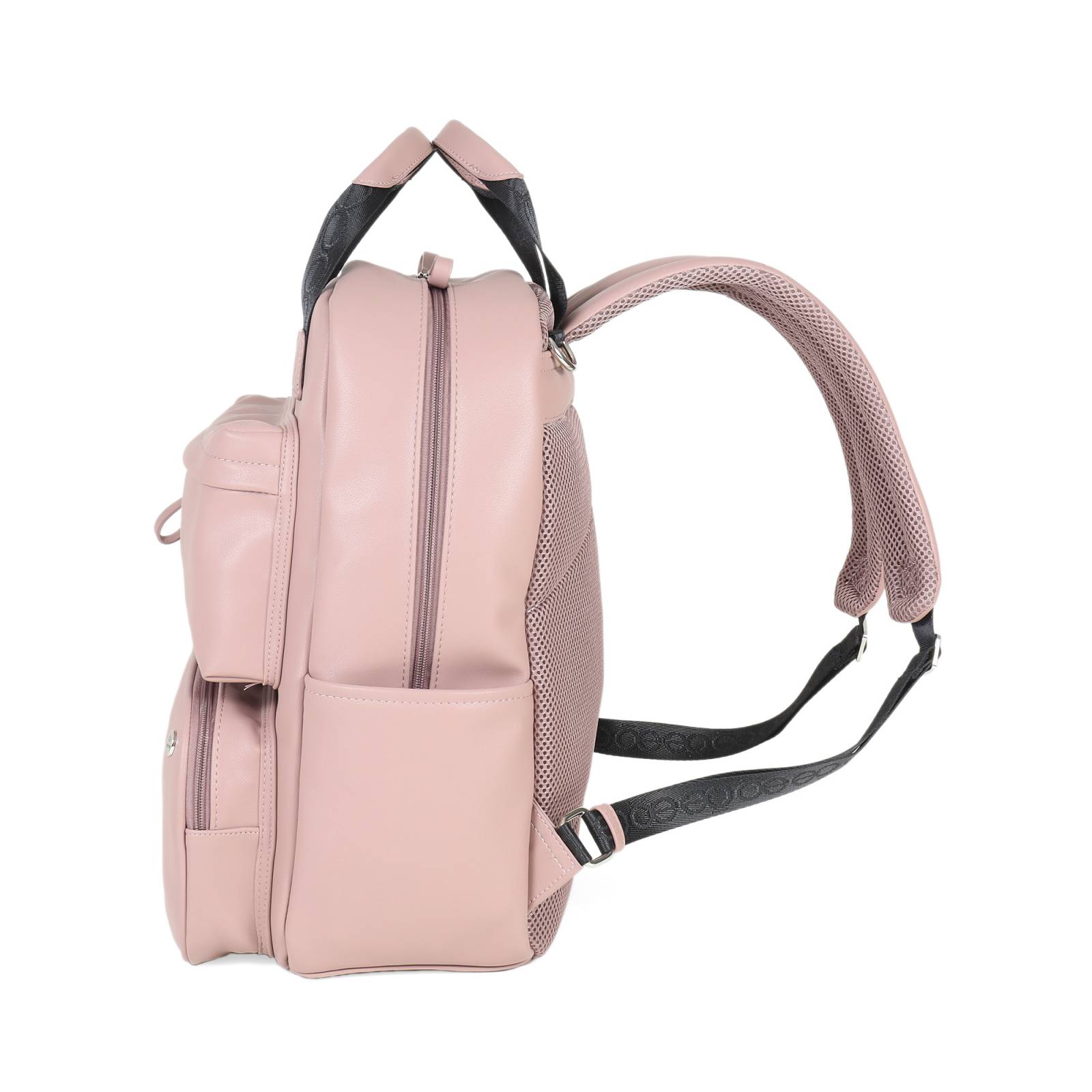 Pañalera Tipo Mochila Cloe Mom   Baby Material Reciclado