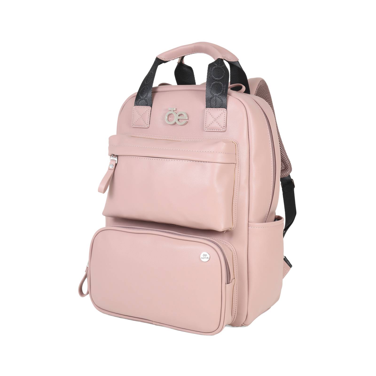 Pañalera Tipo Mochila Cloe Mom   Baby Material Reciclado