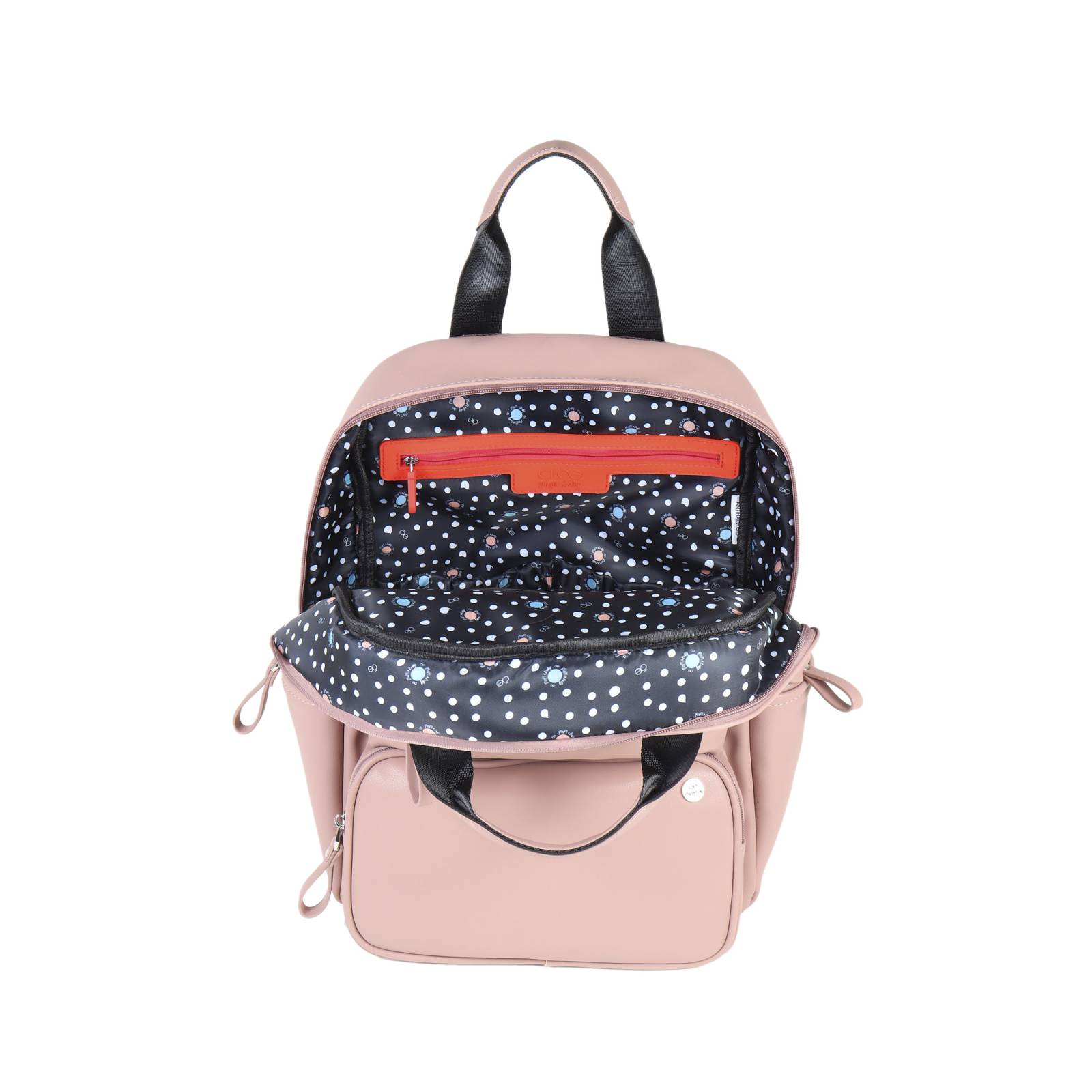 Pañalera Tipo Mochila Cloe Mom   Baby Material Reciclado