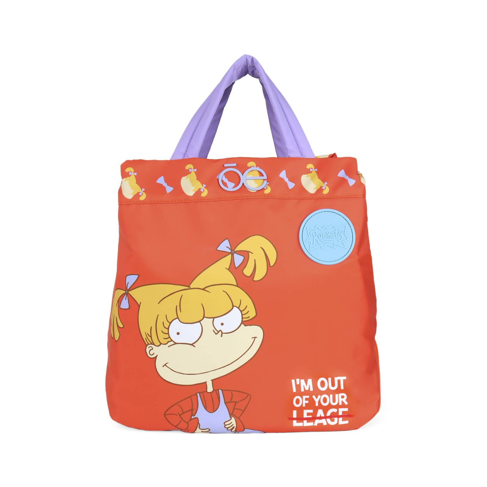 Pañalera Tote Rugrats x Cloe Mom   Baby Estampado Icónico