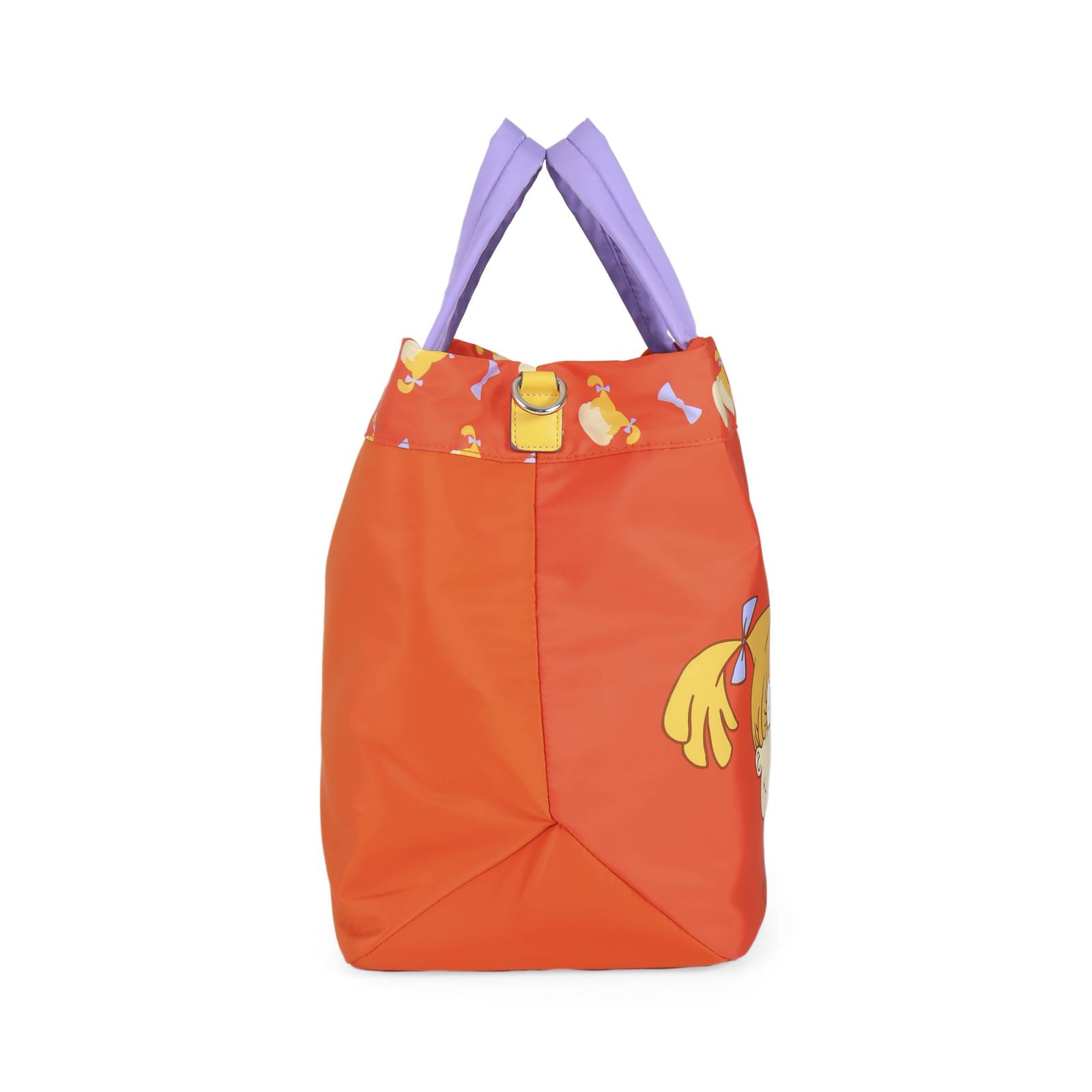 Pañalera Tote Rugrats x Cloe Mom   Baby Estampado Icónico