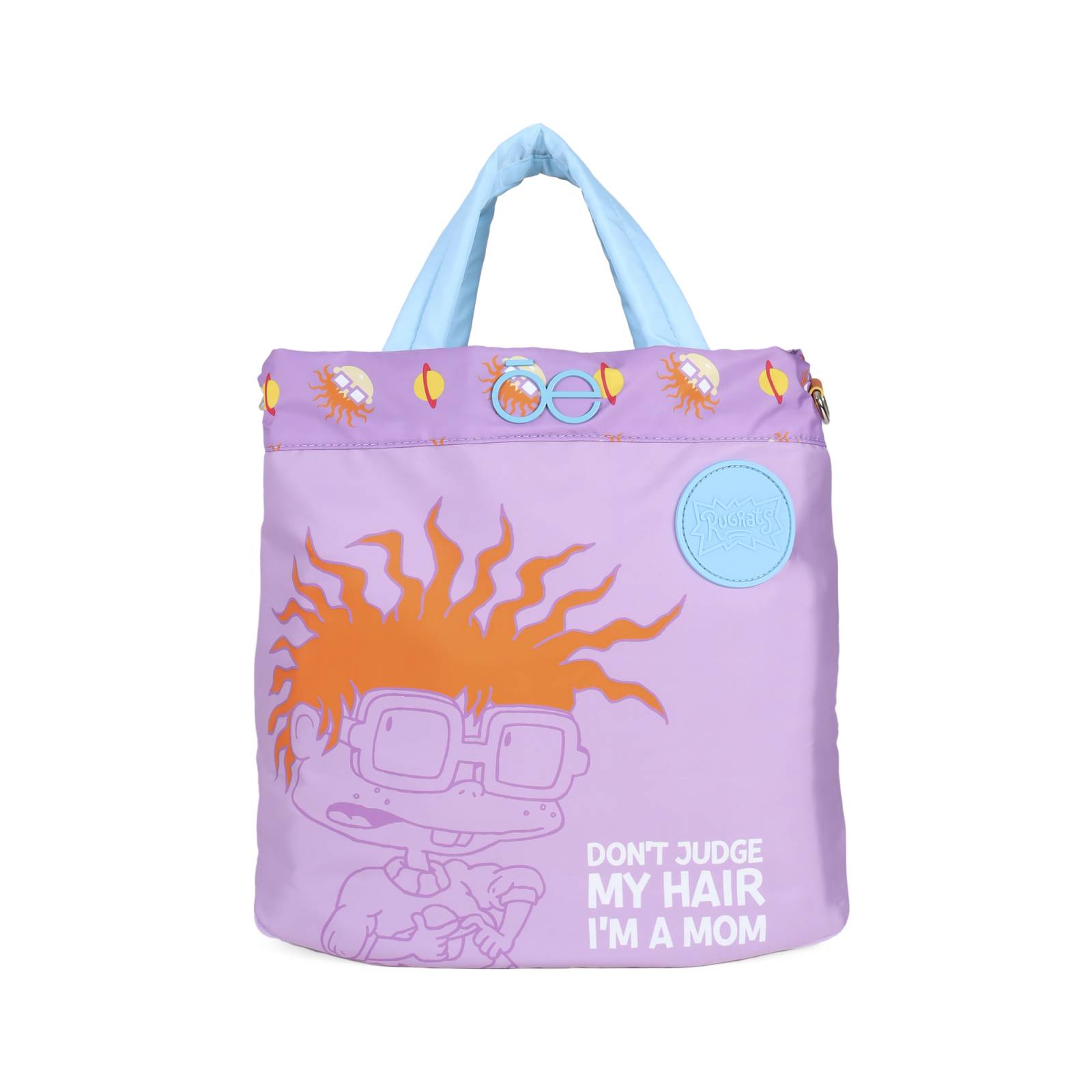 Pañalera Tote Rugrats x Cloe Mom   Baby Estampado Icónico