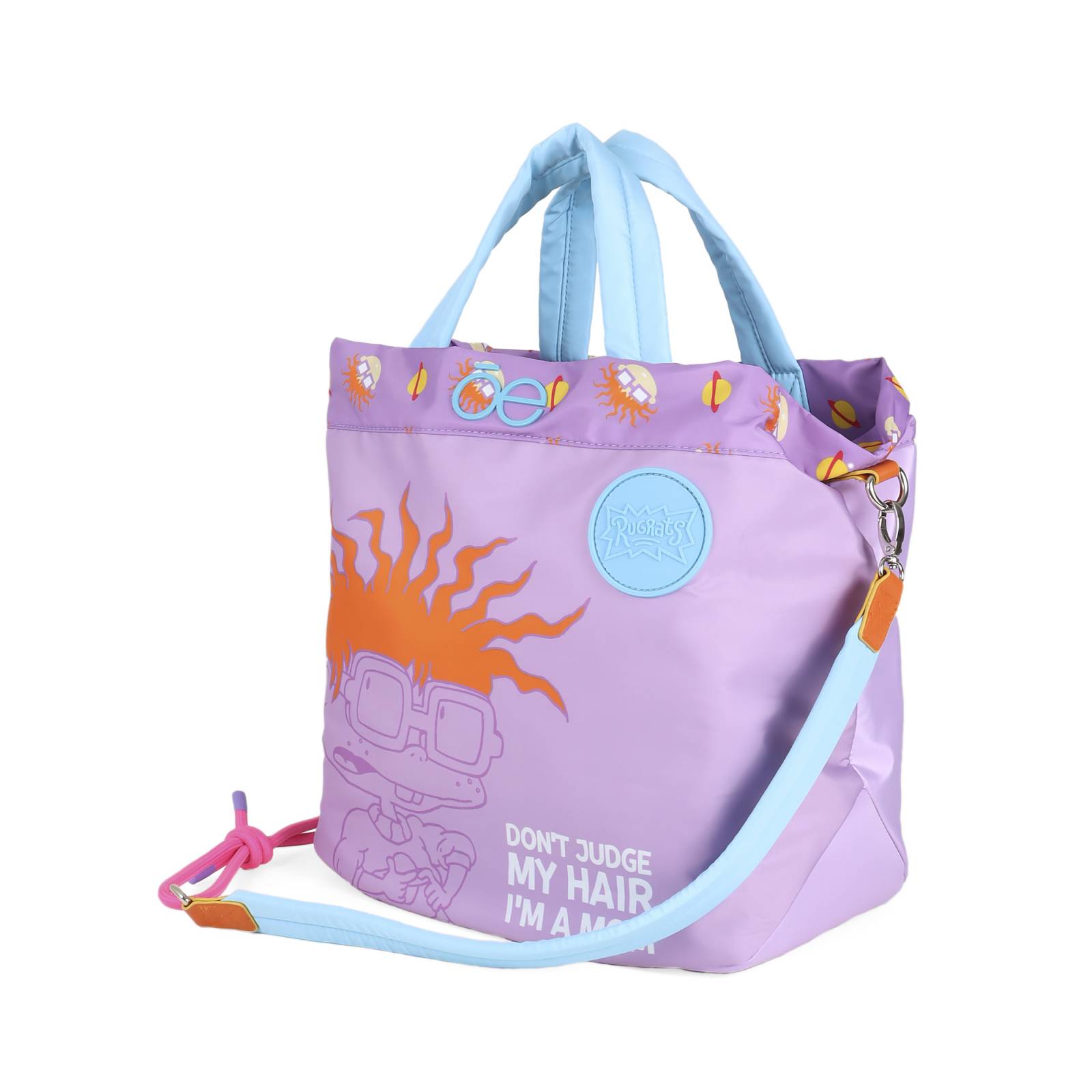Pañalera Tote Rugrats x Cloe Mom   Baby Estampado Icónico