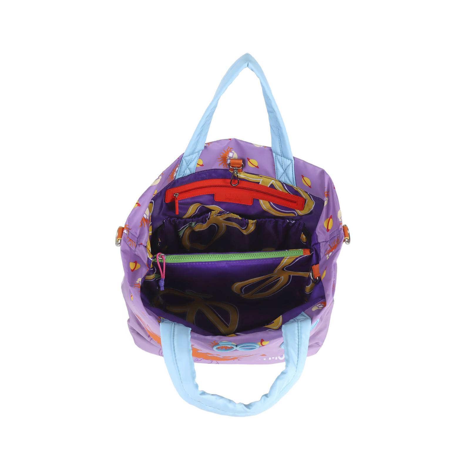 Pañalera Tote Rugrats x Cloe Mom   Baby Estampado Icónico