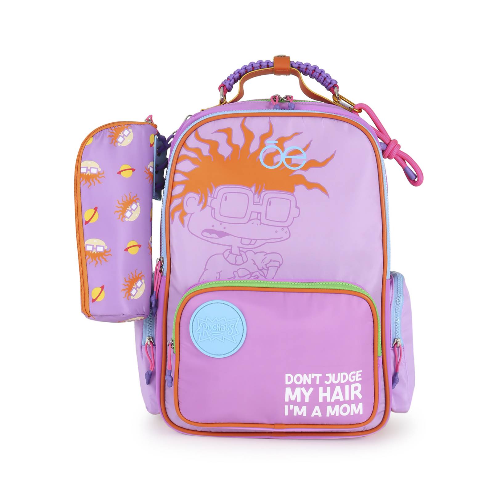 Mochila Pañalera Rugrats x Cloe Mom   Baby Estampado Icónico