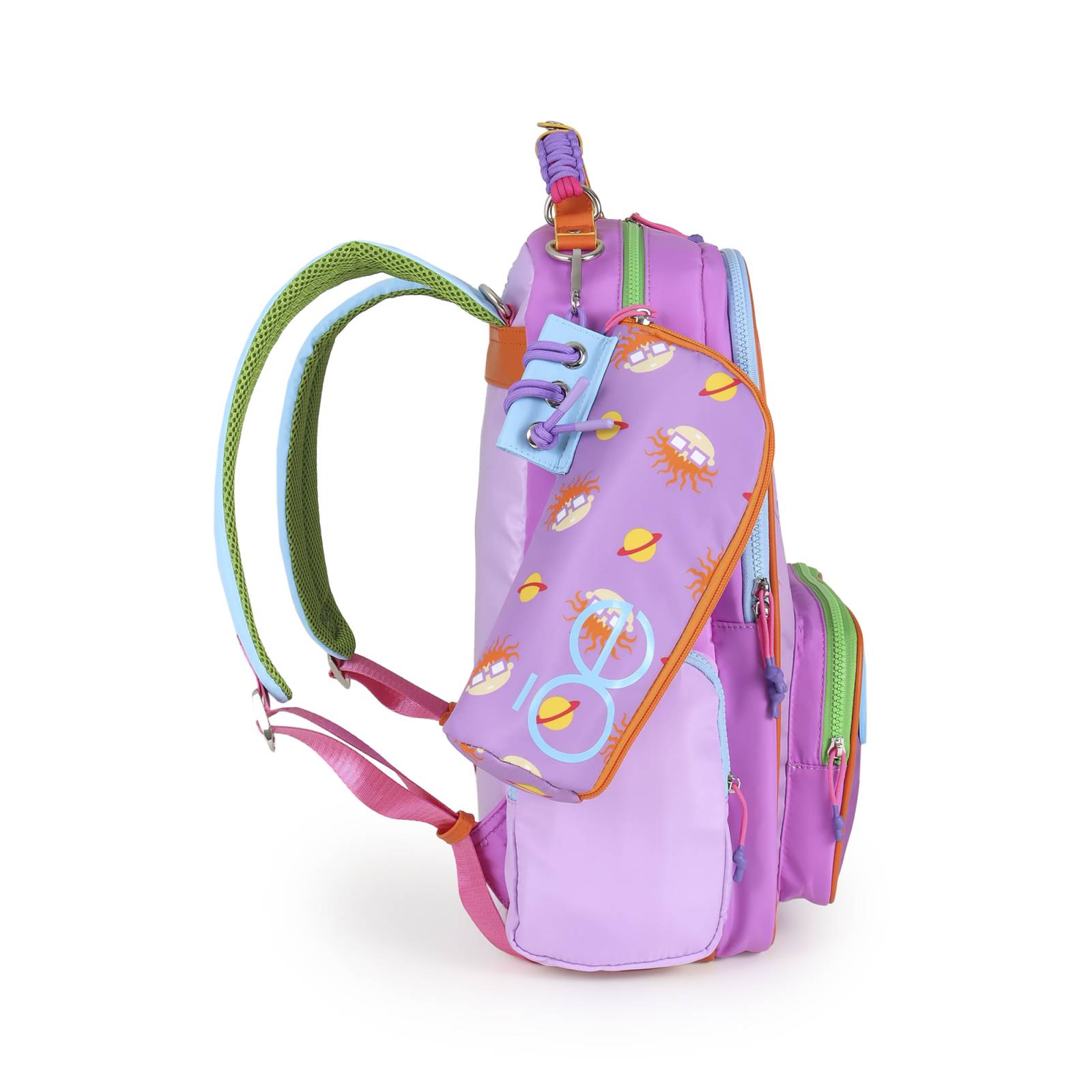 Mochila Pañalera Rugrats x Cloe Mom   Baby Estampado Icónico