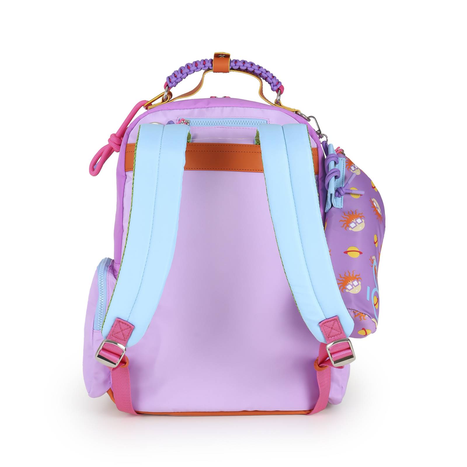 Mochila Pañalera Rugrats x Cloe Mom   Baby Estampado Icónico