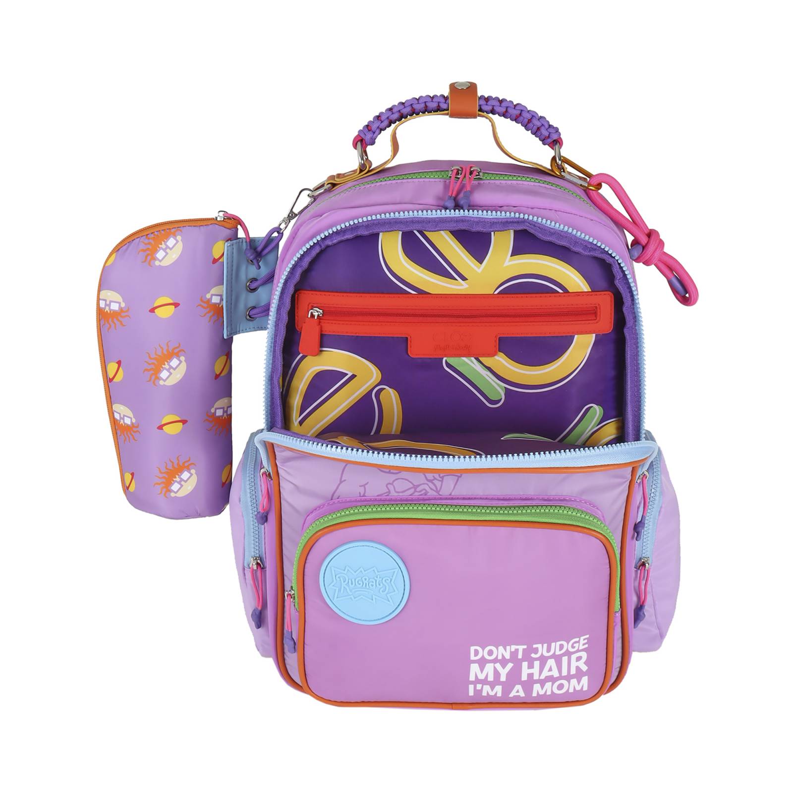 Mochila Pañalera Rugrats x Cloe Mom   Baby Estampado Icónico