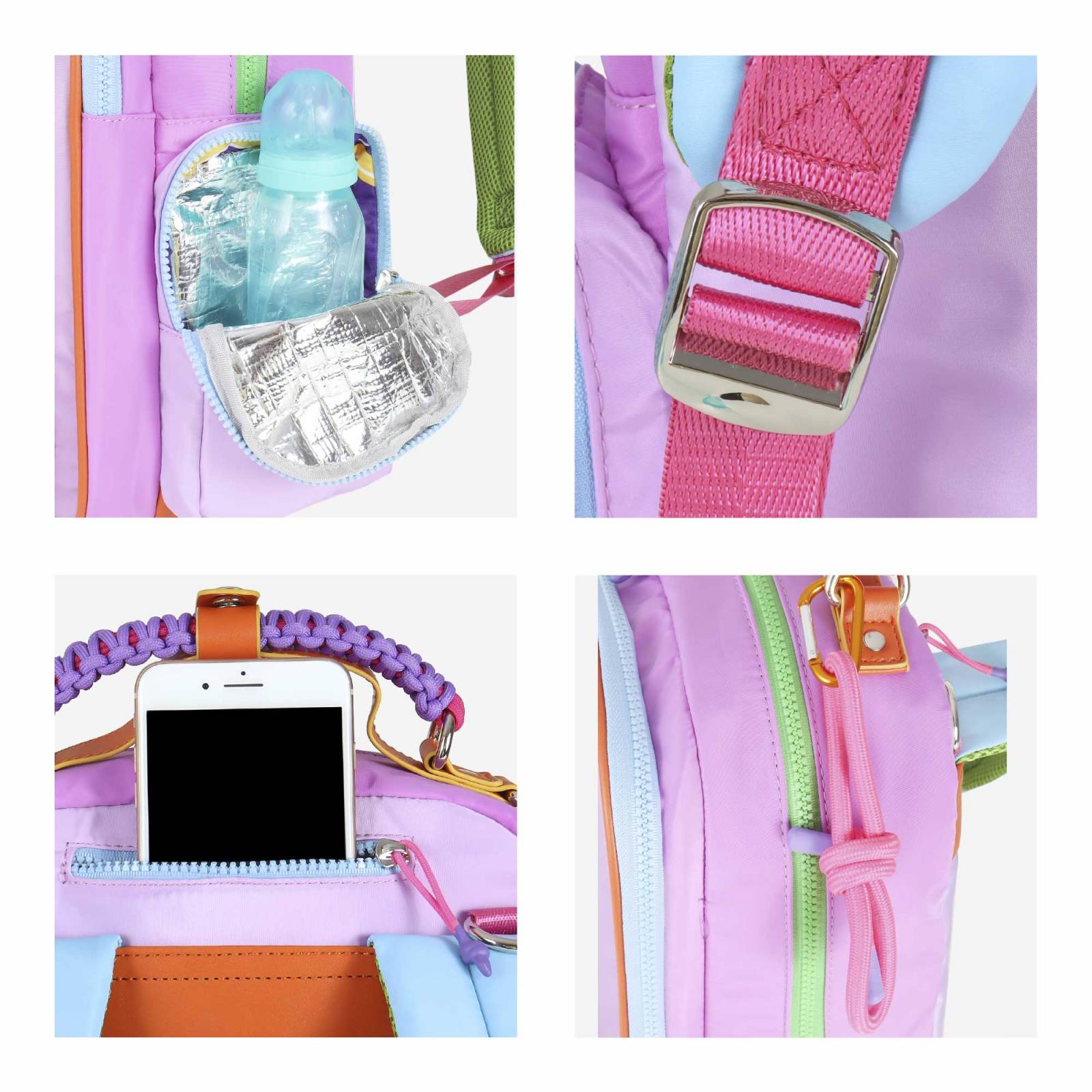 Mochila Pañalera Rugrats x Cloe Mom   Baby Estampado Icónico