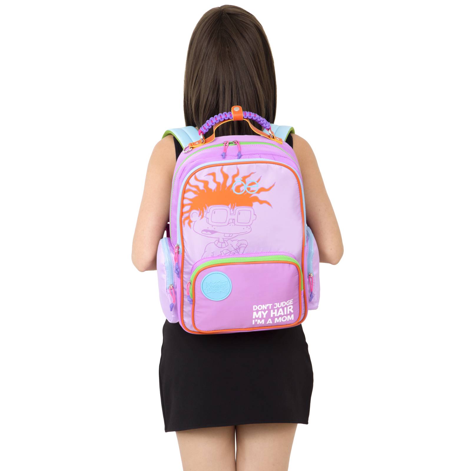Mochila Pañalera Rugrats x Cloe Mom   Baby Estampado Icónico