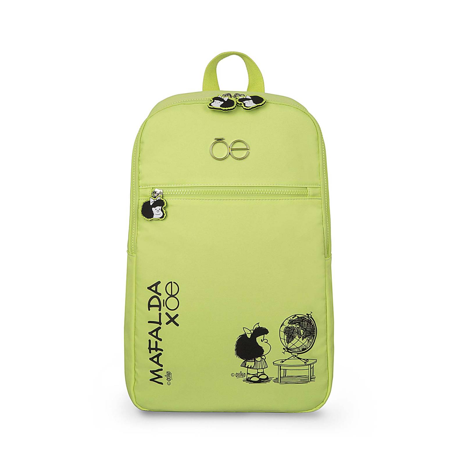 Mochila Porta Laptop para Mujer 15 plg Mafalda x Cloe
