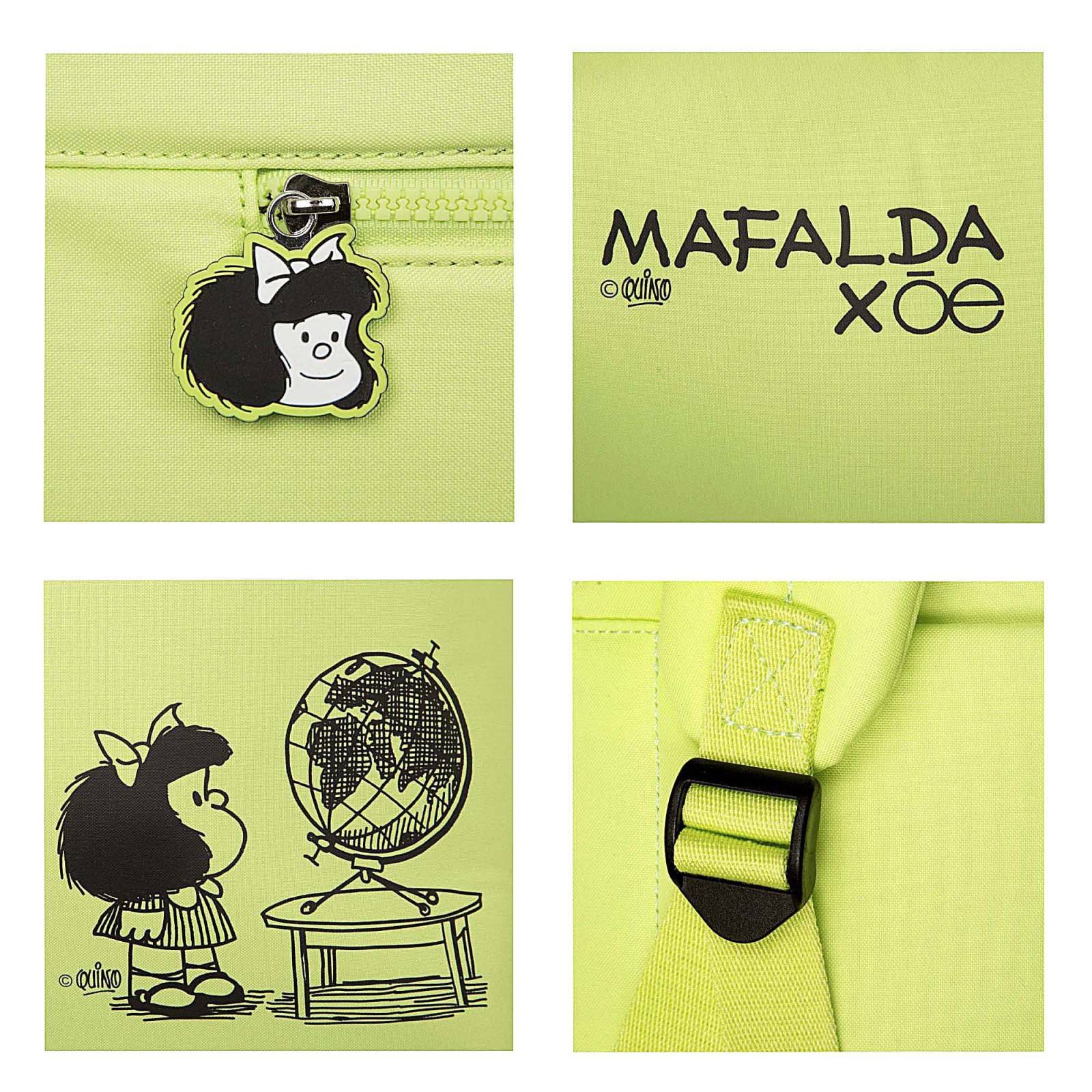 Mochila Porta Laptop para Mujer 15 plg Mafalda x Cloe