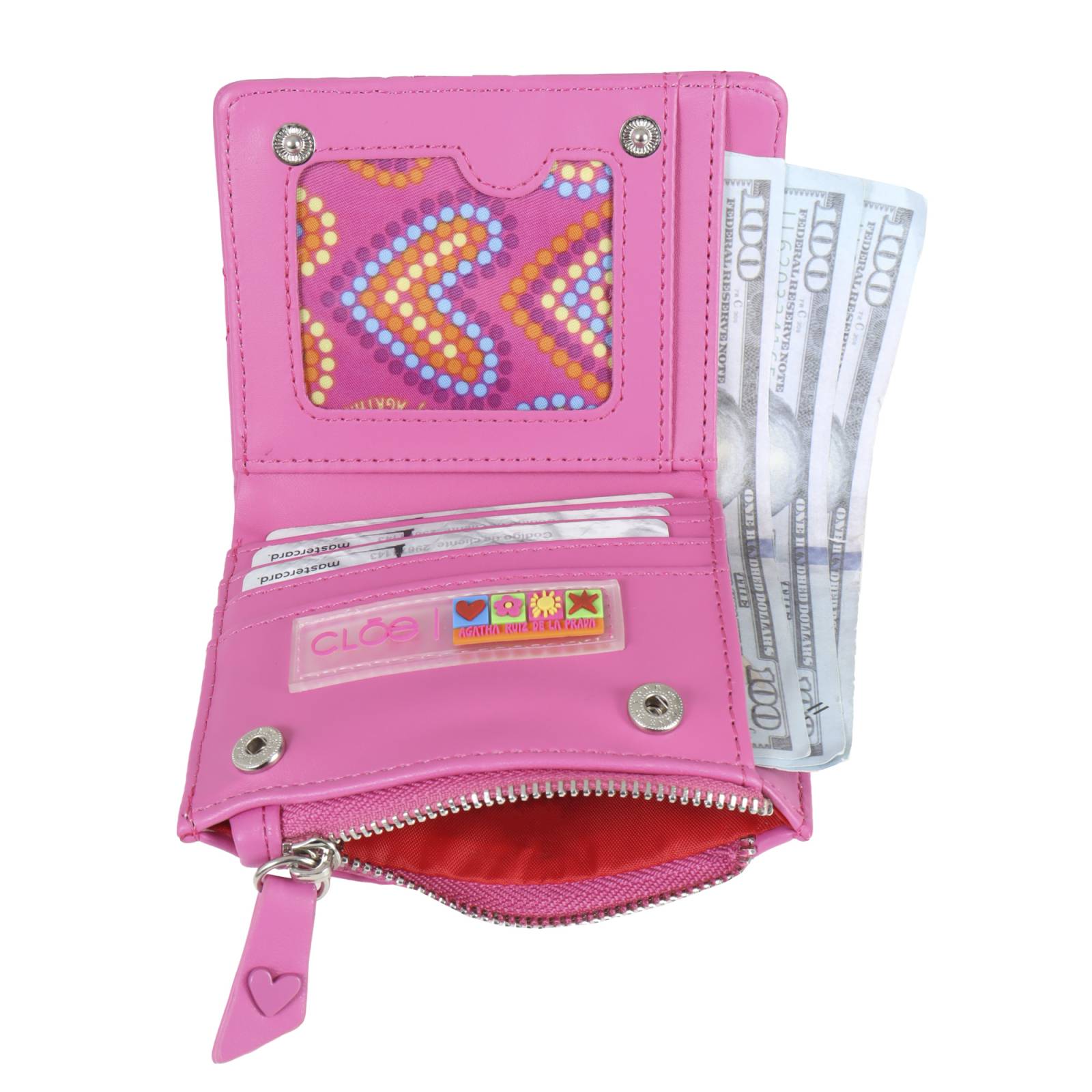 Cartera Flap Chica para Mujer Cloe By Agatha Ruiz de la Prada