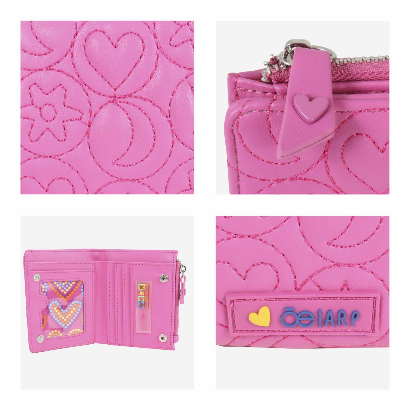 Cartera Flap Chica para Mujer Cloe By Agatha Ruiz de la Prada