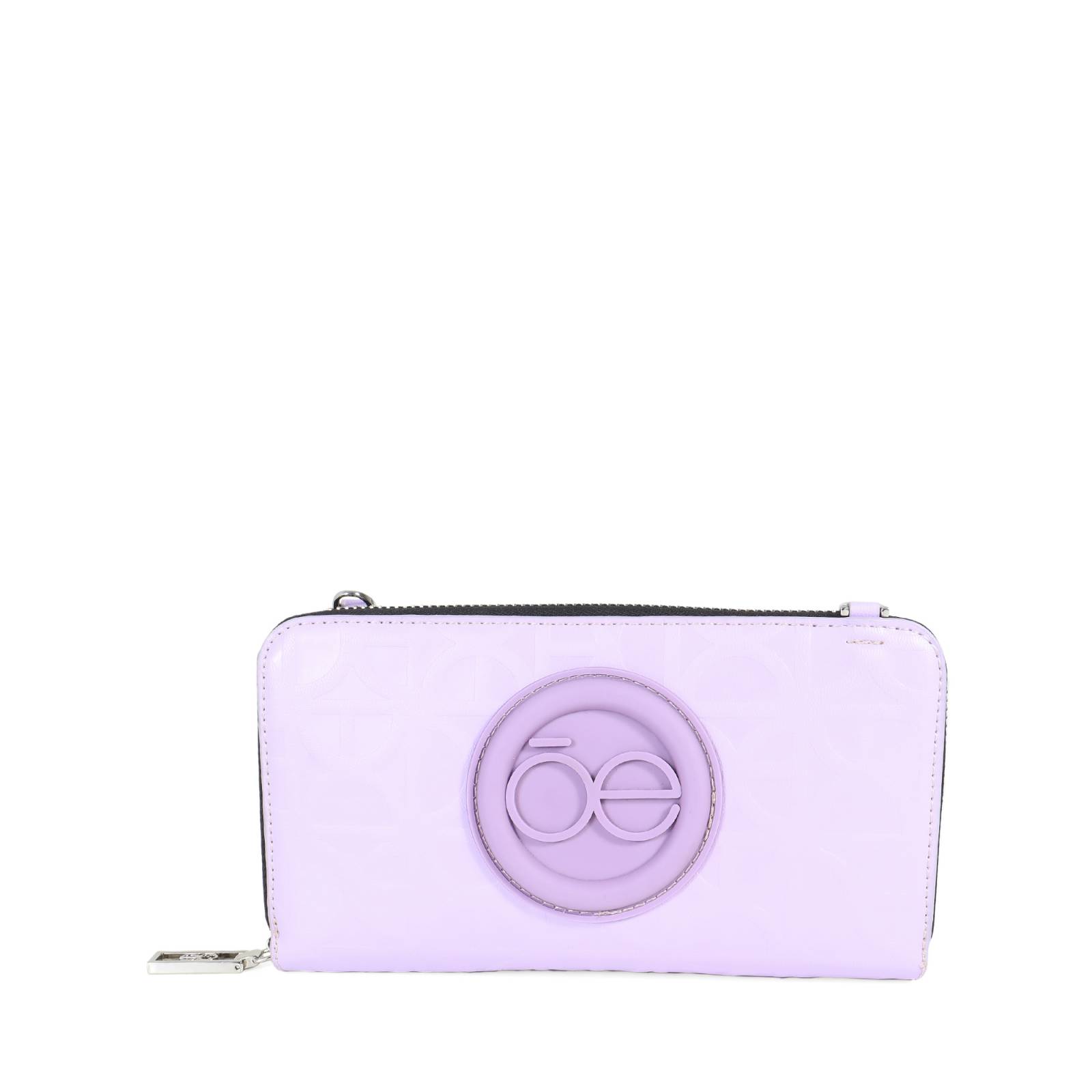 Cartera para Mujer Cloe 2 en 1 Cierre Sencillo Logo Rubber