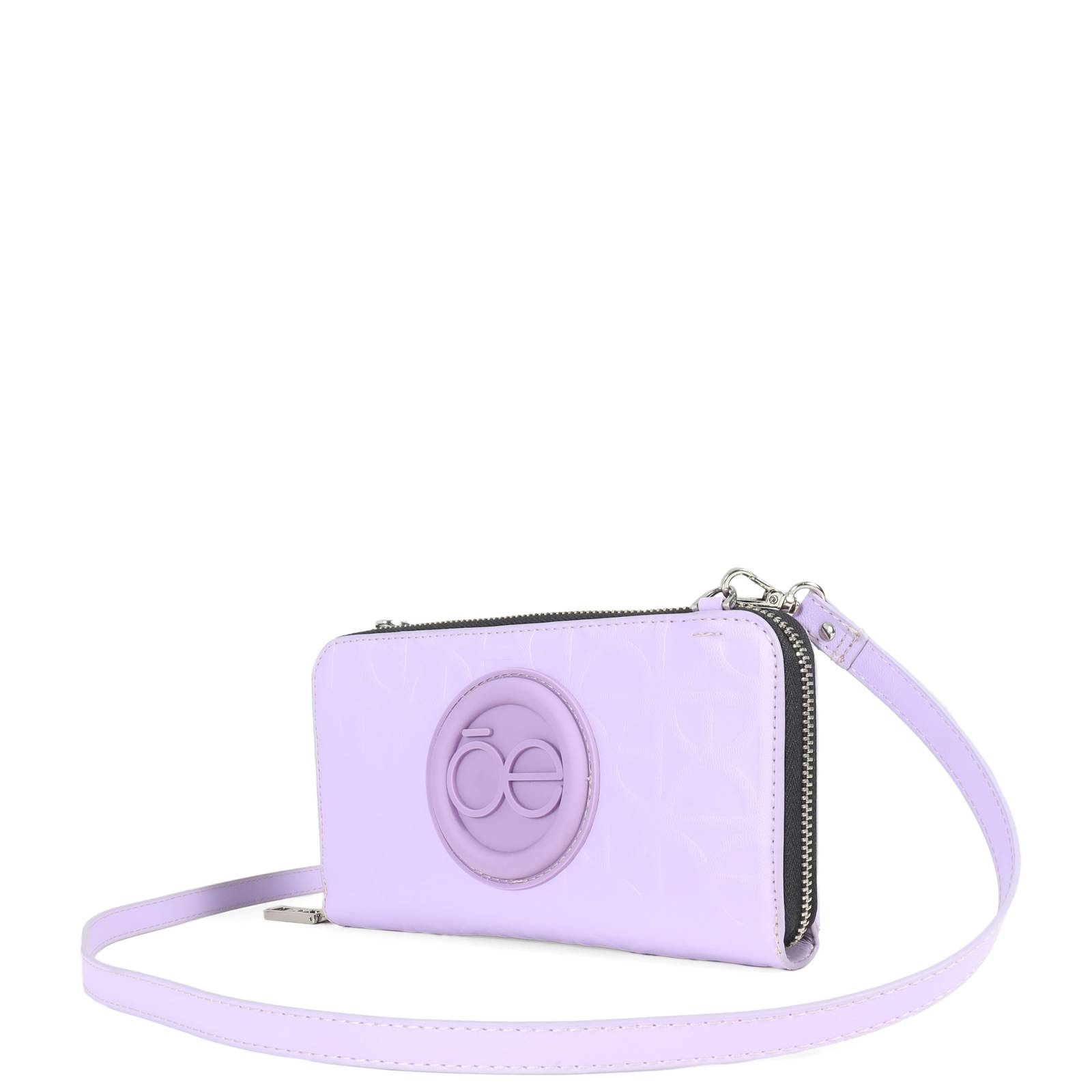 Cartera para Mujer Cloe 2 en 1 Cierre Sencillo Logo Rubber