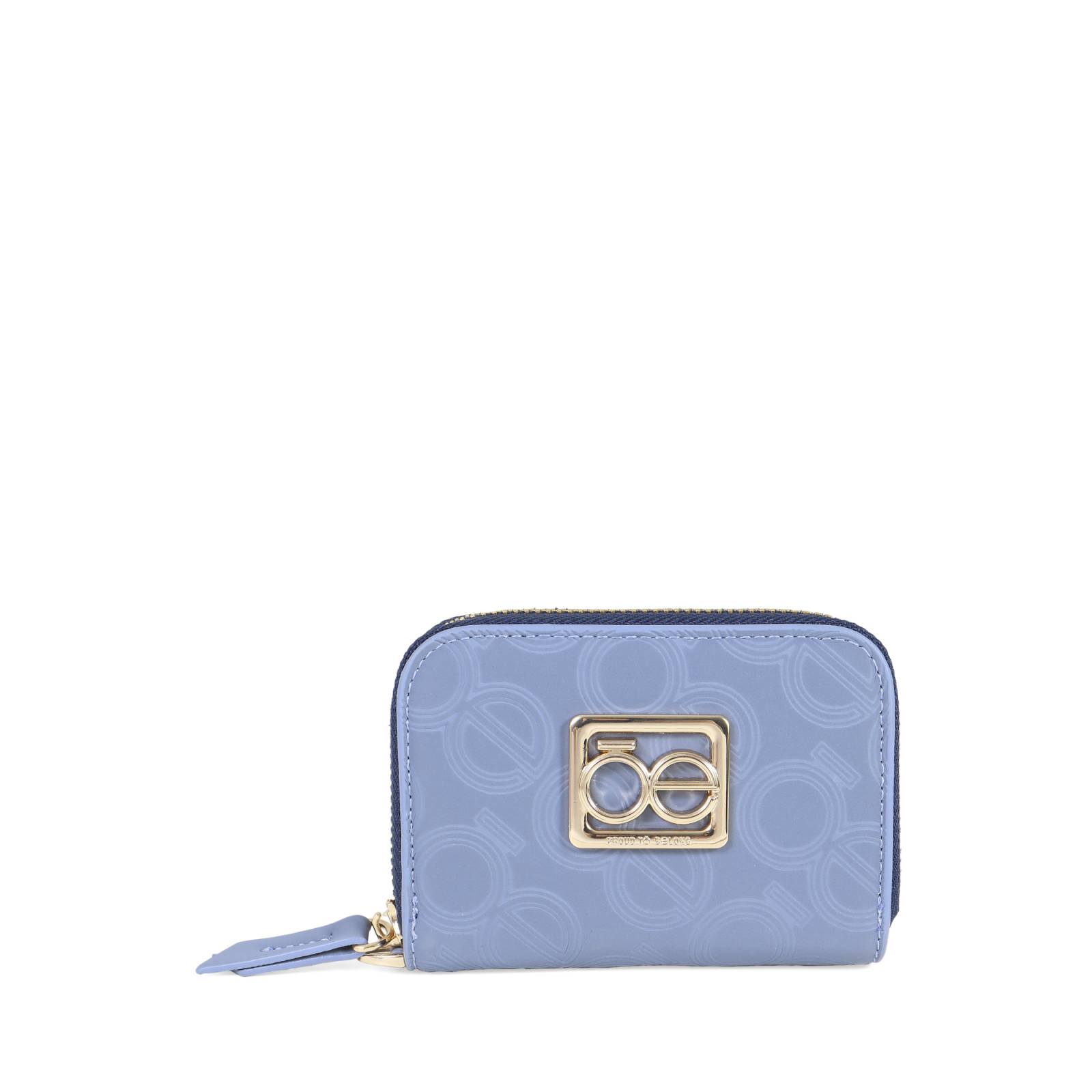 Cartera para Mujer Cloe con Cierre y Herraje con Maneral