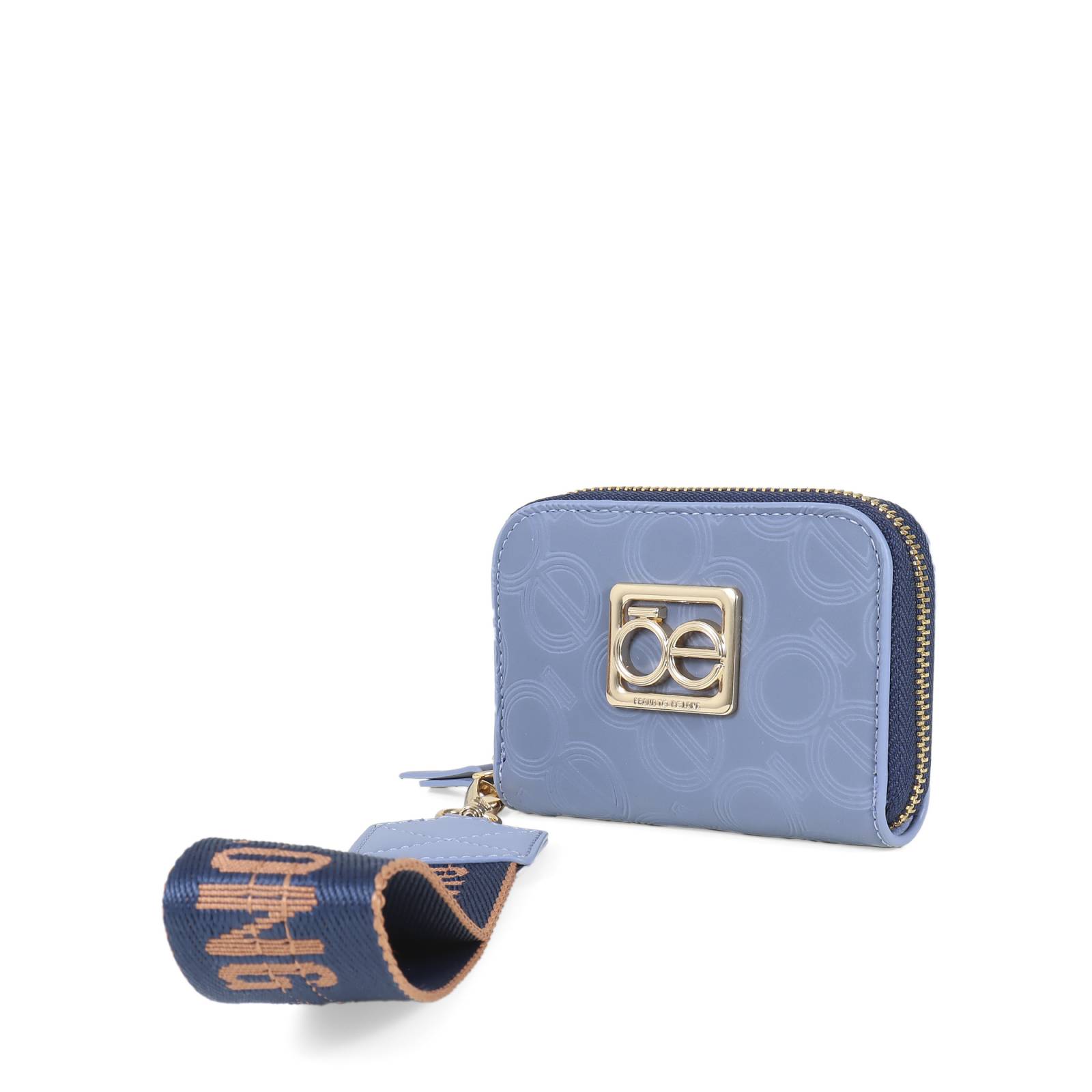 Cartera para Mujer Cloe con Cierre y Herraje con Maneral