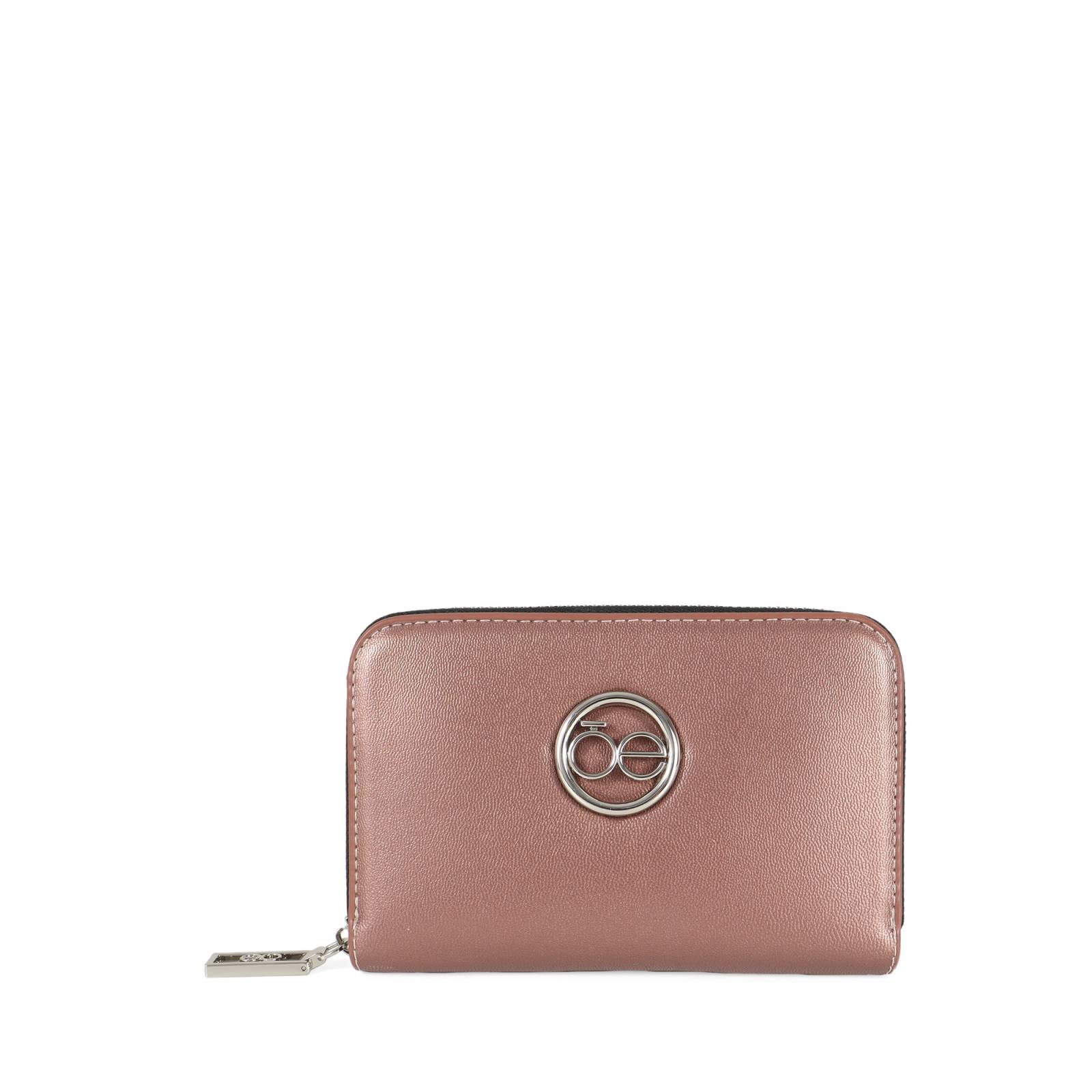 Cartera Mediana para Mujer Cloe Cierre Sencillo 