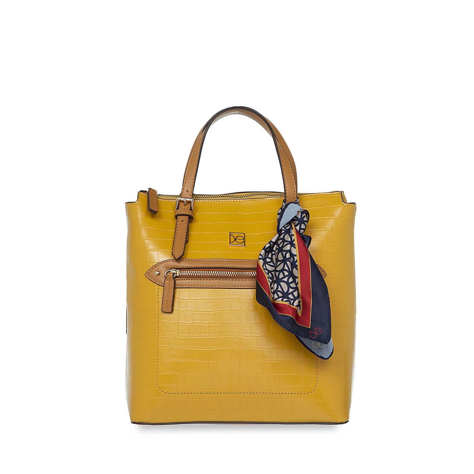 Bolsa Mochila para Mujer Cloe Look Animal Skin