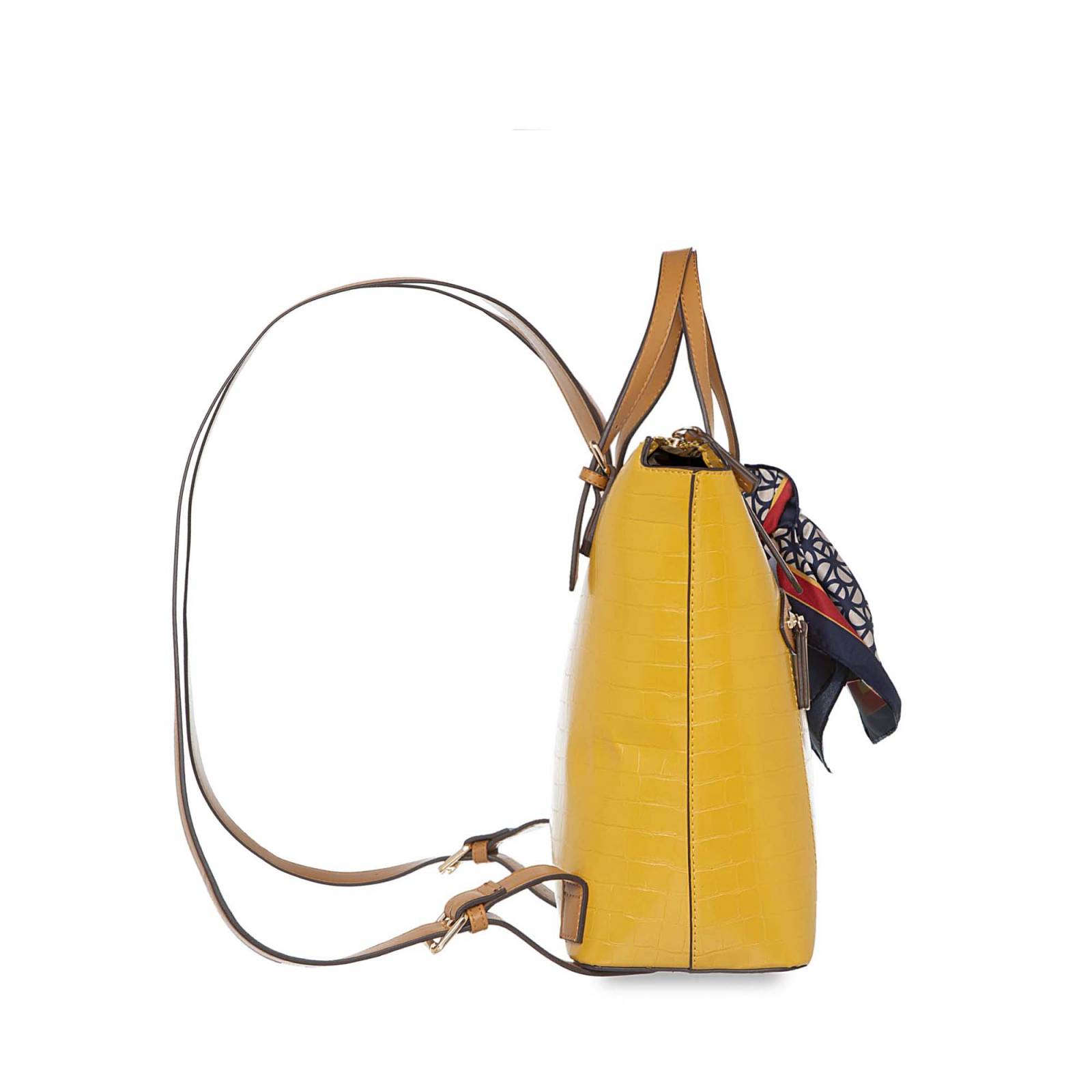 Bolsa Mochila para Mujer Cloe Look Animal Skin