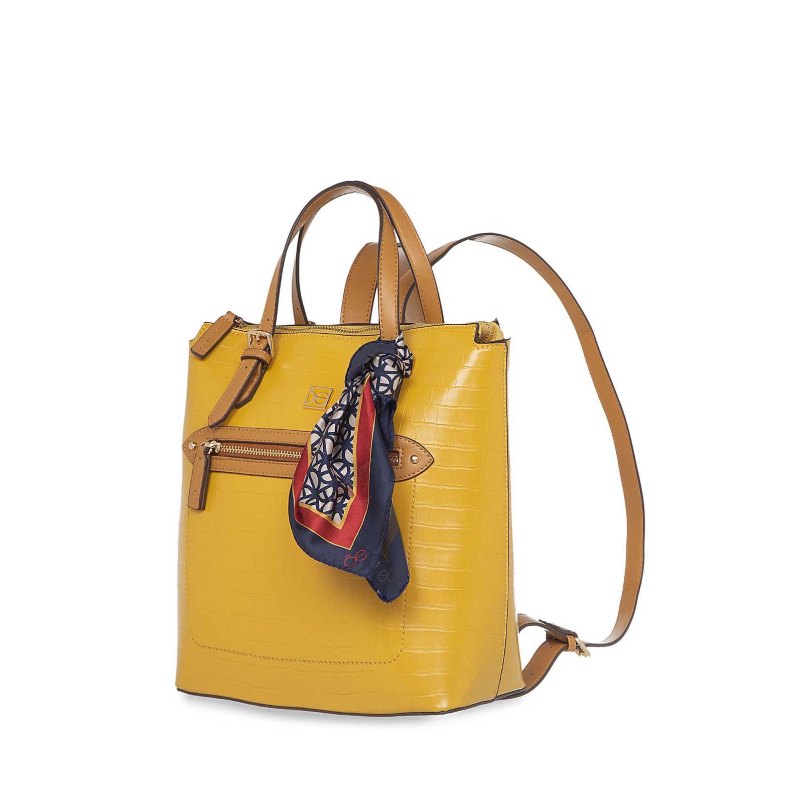 Bolsa Mochila para Mujer Cloe Look Animal Skin