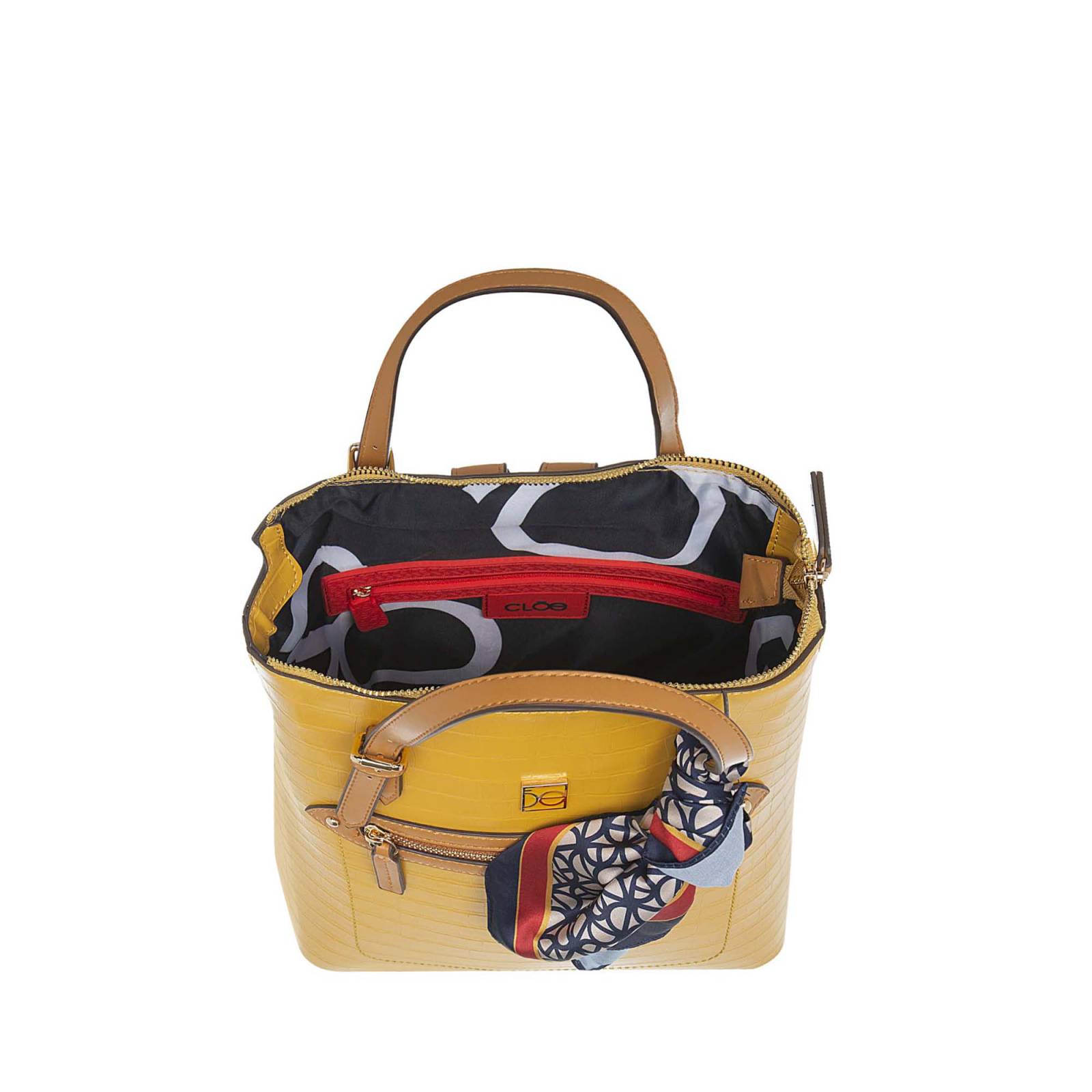 Bolsa Mochila para Mujer Cloe Look Animal Skin