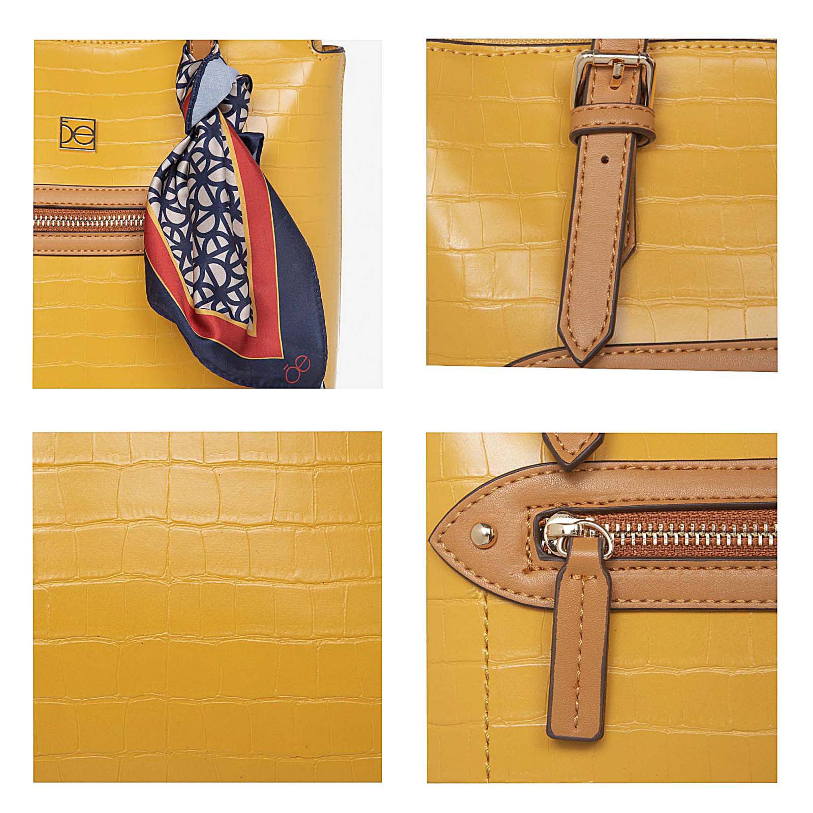 Bolsa Mochila para Mujer Cloe Look Animal Skin