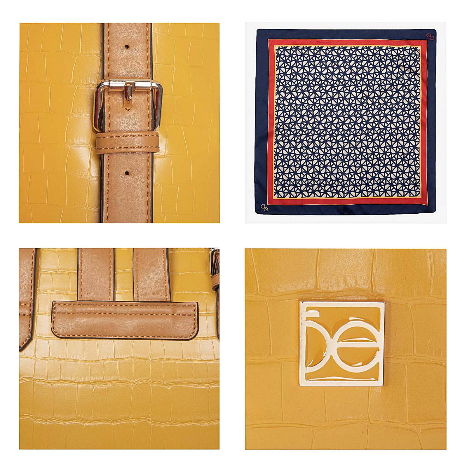 Bolsa Mochila para Mujer Cloe Look Animal Skin