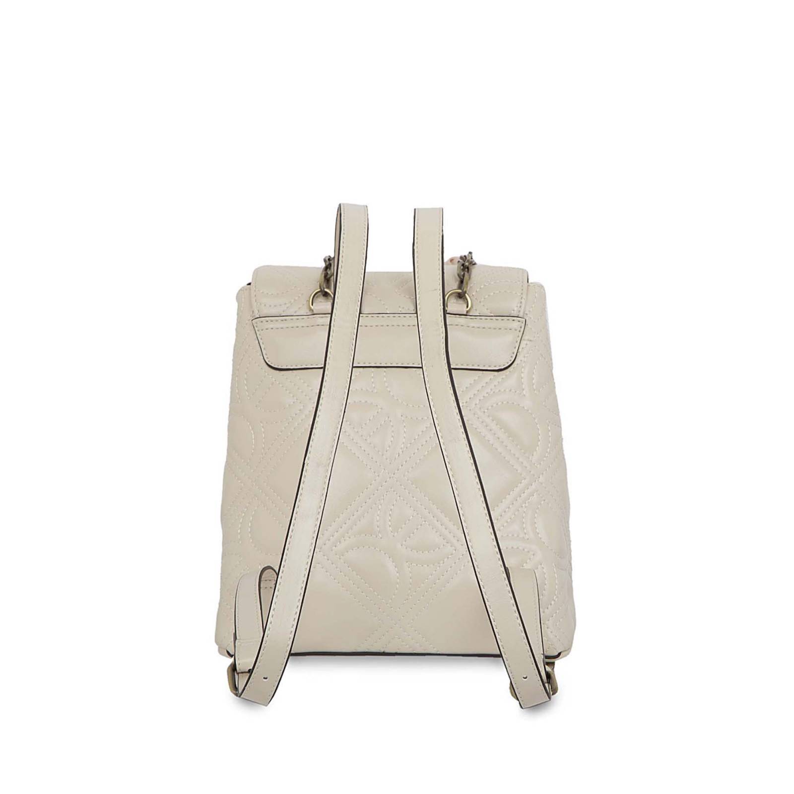 Mochila Cloe Para Mujer Estampado Floral con Mascada