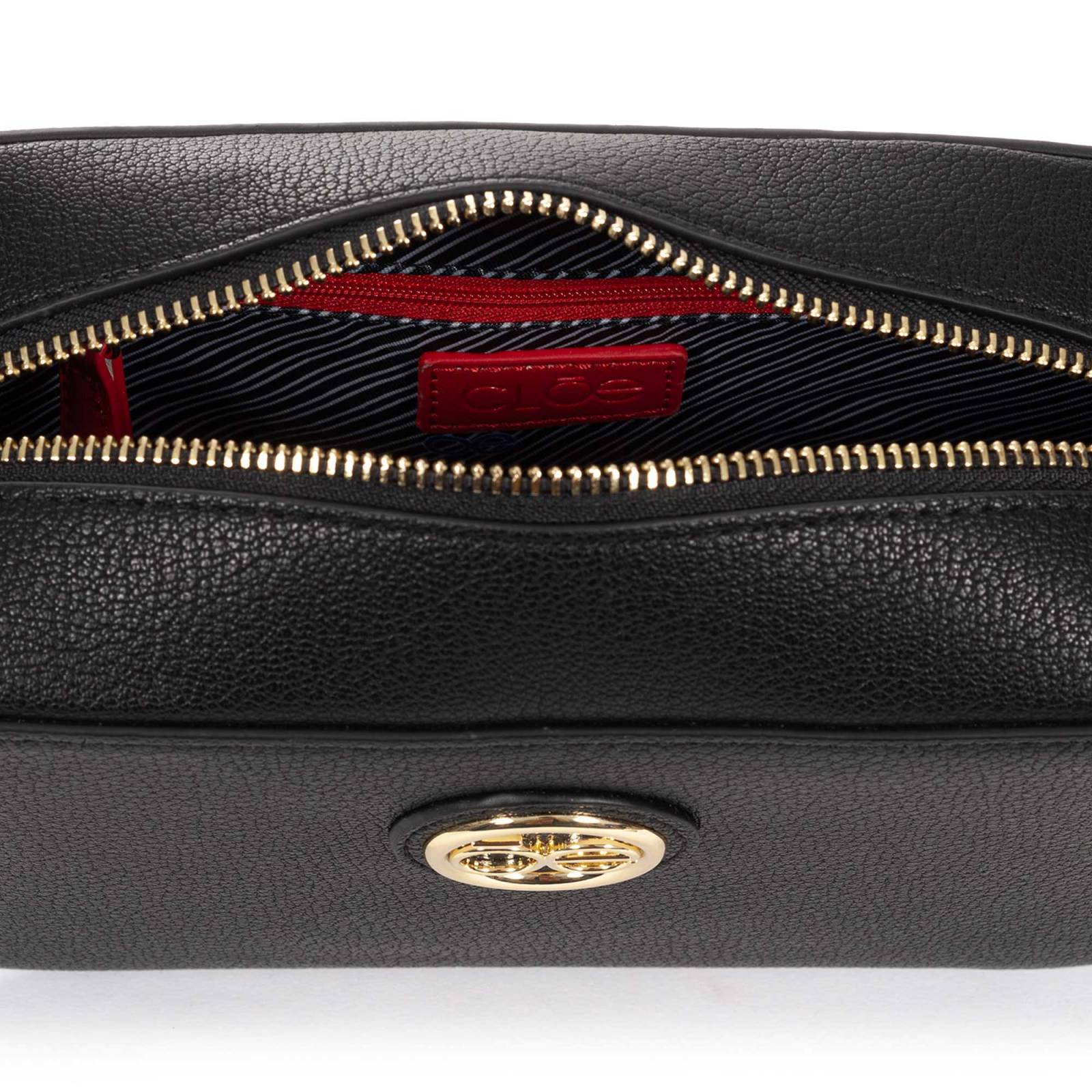 Bolsa Crossbody para Mujer Cloe con Asa aplicación de Cadena