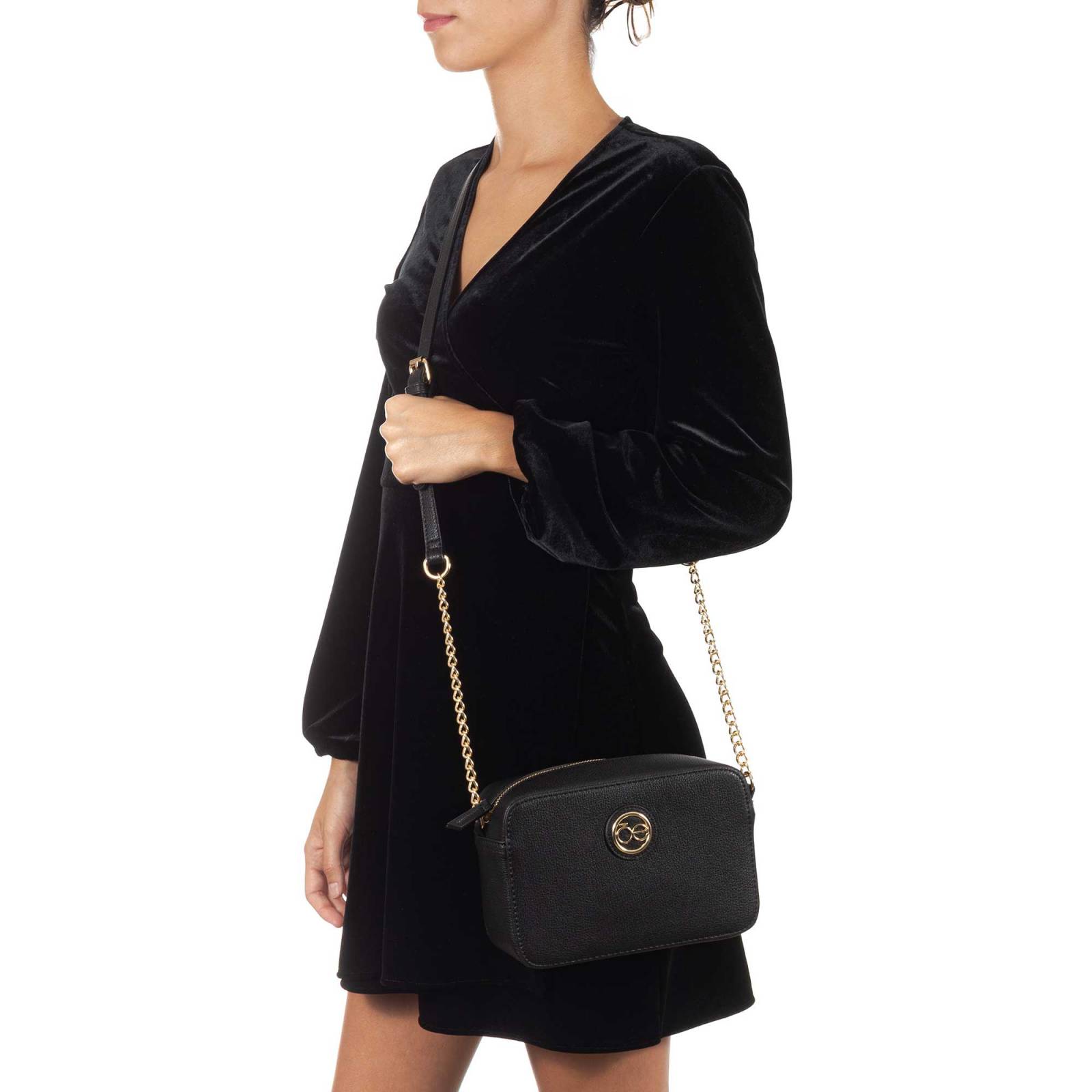 Bolsa Crossbody para Mujer Cloe con Asa aplicación de Cadena