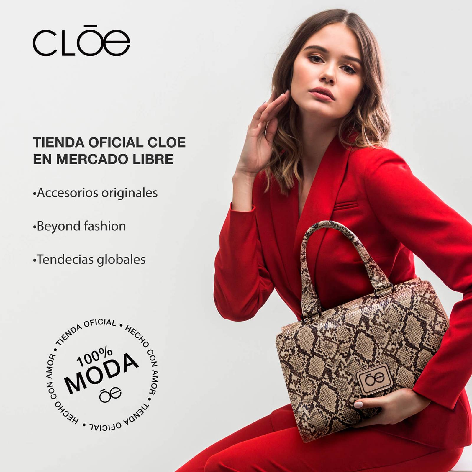 Tote Reversible 3 Funciones Cloe Mujer