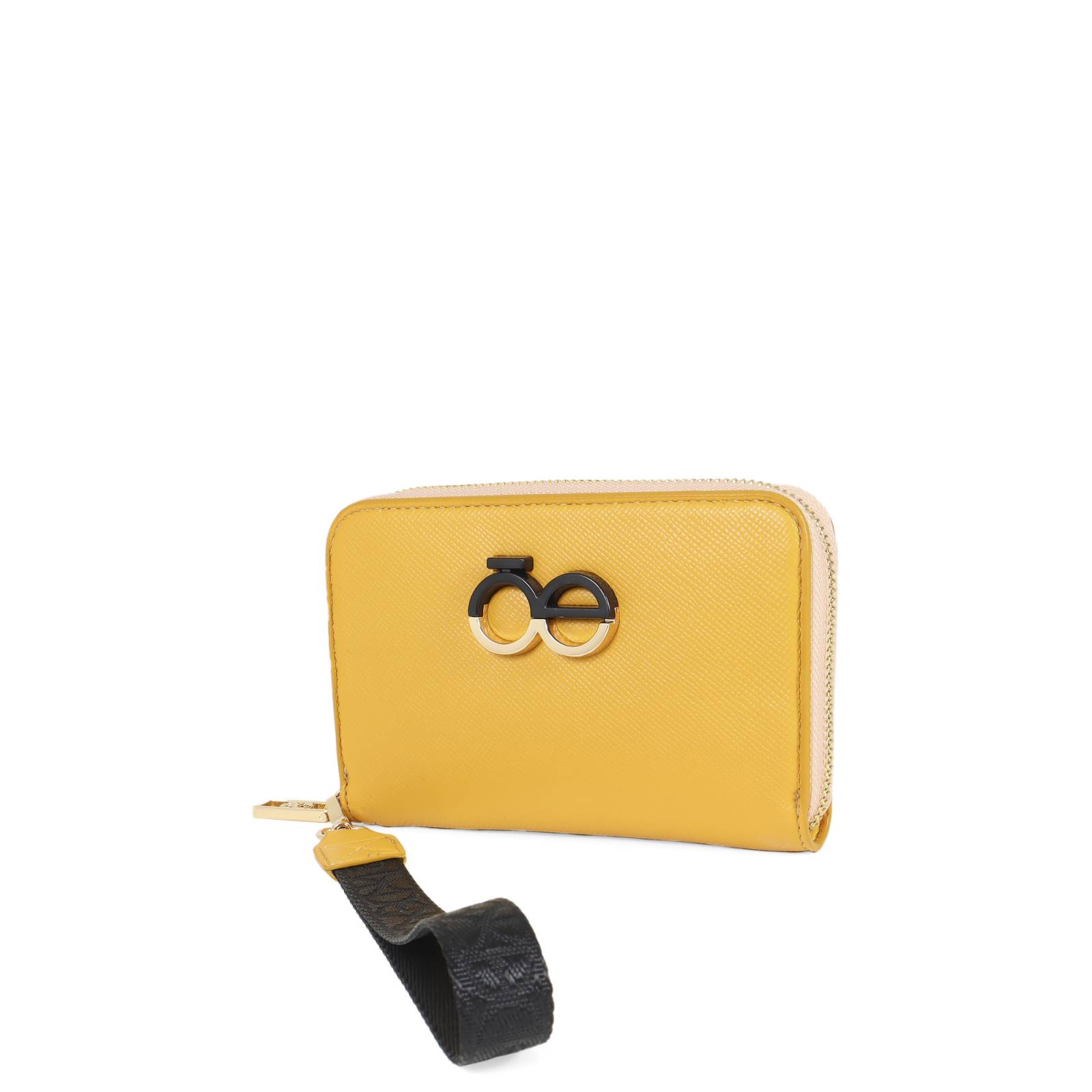 Cartera para Mujer Cloe Mediana Cierre Sencillo Logo Bitono