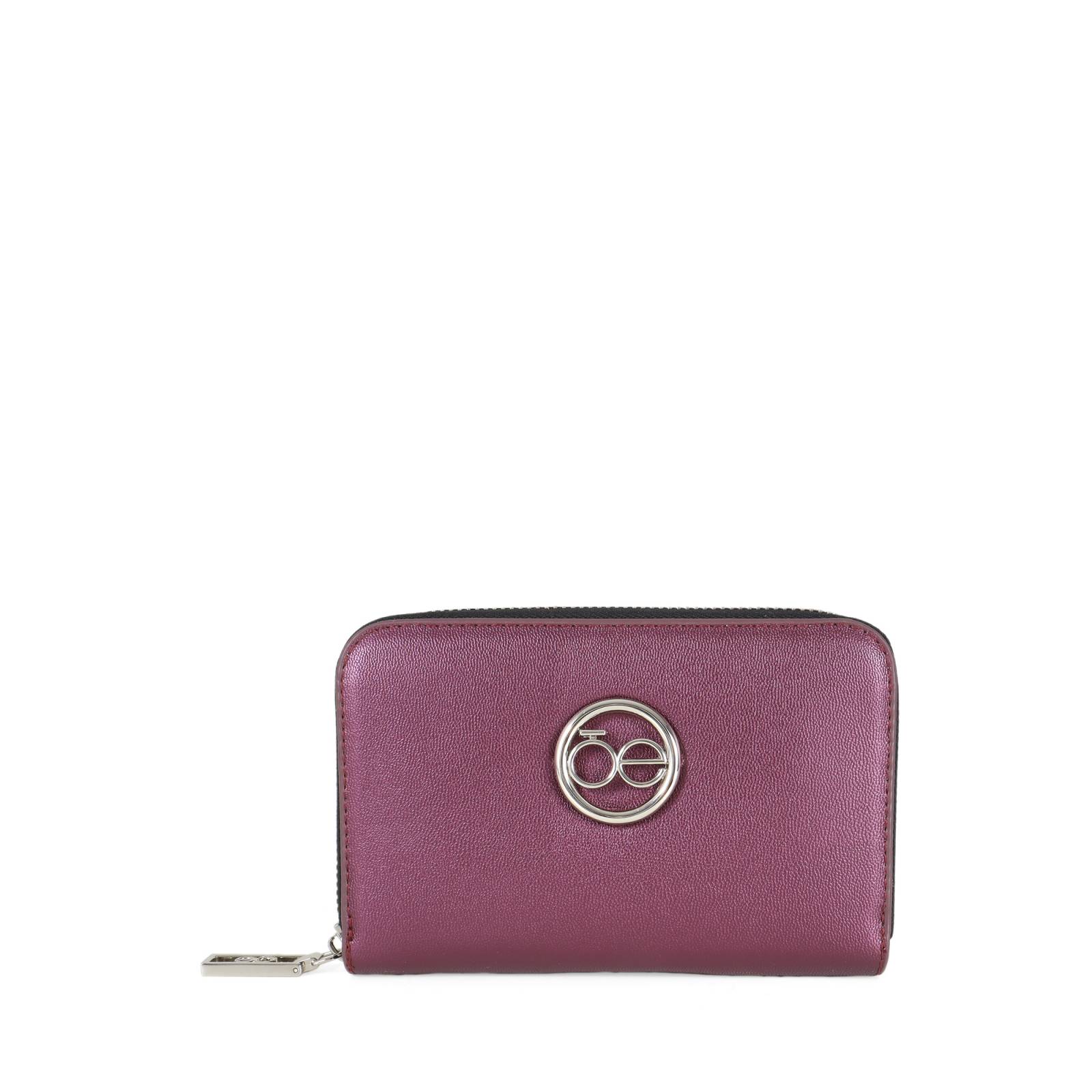 Cartera Mediana para Mujer Cloe Cierre Sencillo 