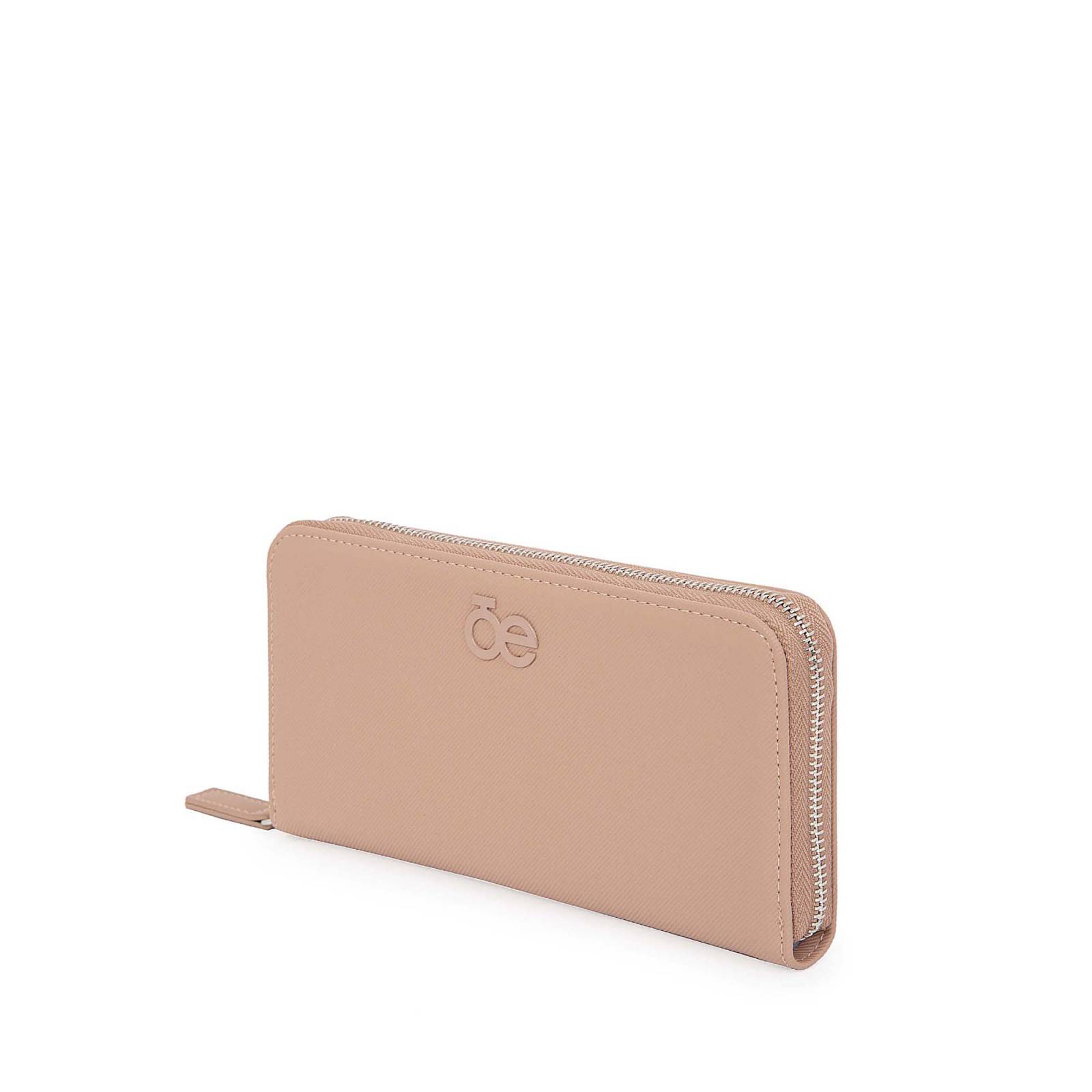 Cartera Grande para Mujer Cloe Lisa con Cierre sencillo
