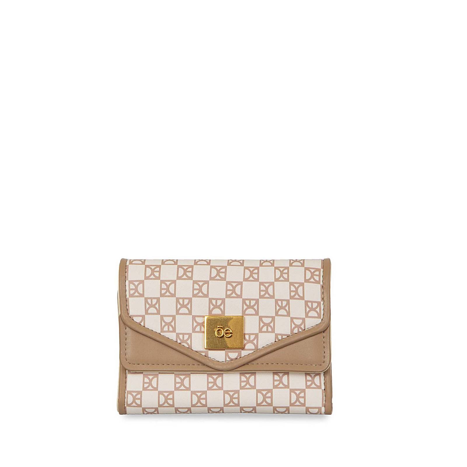 Cartera Flap para Mujer Cloe Estampado de Monograma