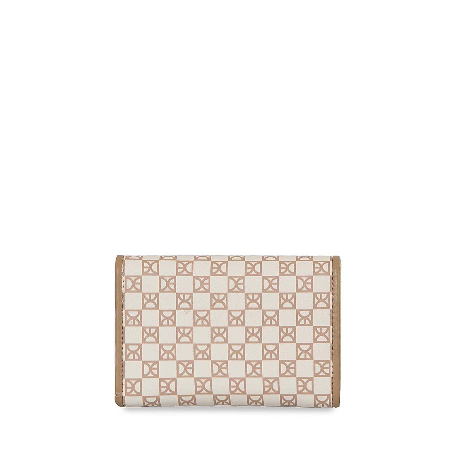 Cartera Flap para Mujer Cloe Estampado de Monograma