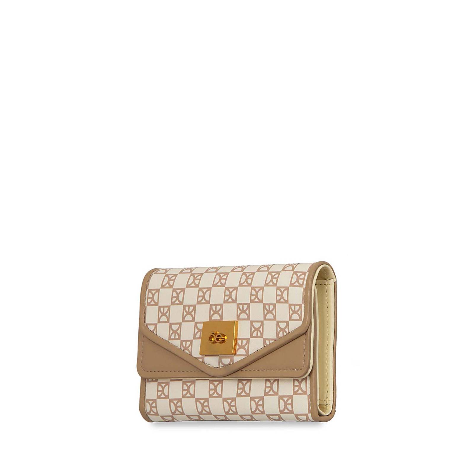 Cartera Flap para Mujer Cloe Estampado de Monograma