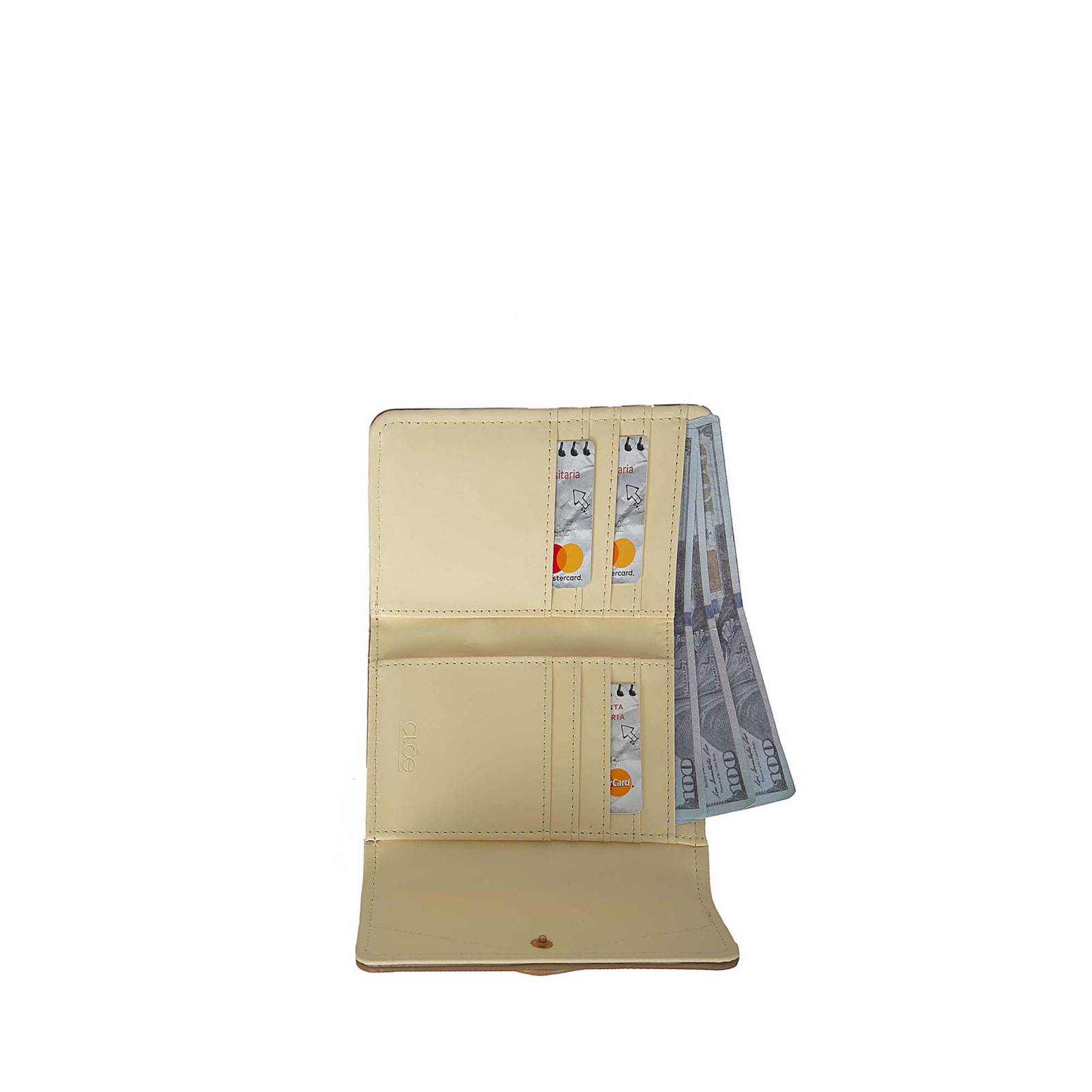 Cartera Flap para Mujer Cloe Estampado de Monograma