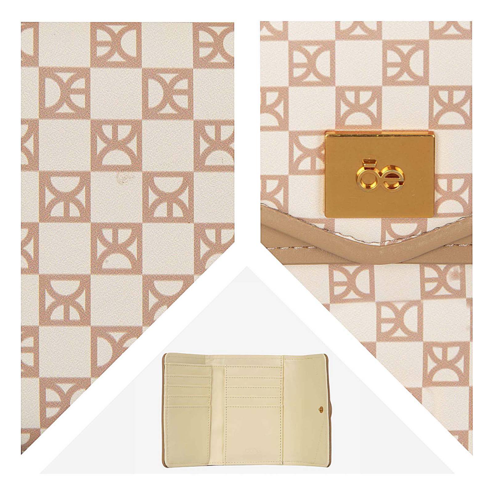 Cartera Flap para Mujer Cloe Estampado de Monograma